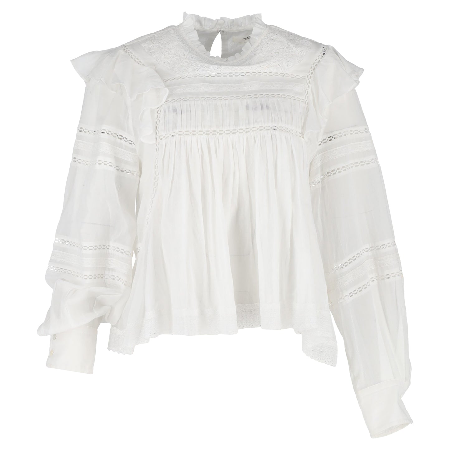 Isabel Marant ruffled blouse