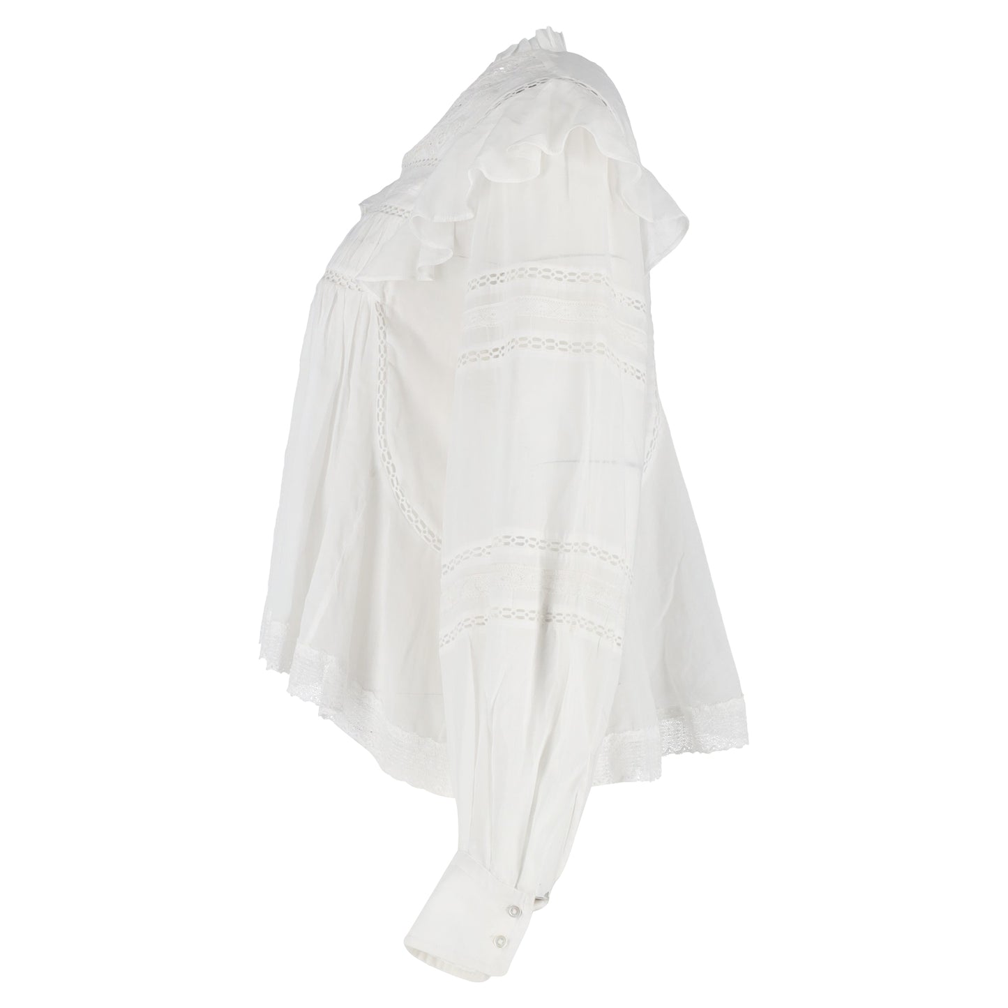 Isabel Marant ruffled blouse