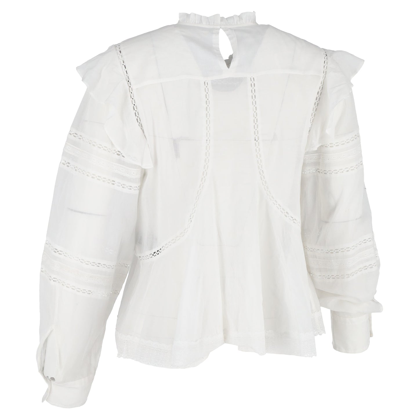 Isabel Marant ruffled blouse