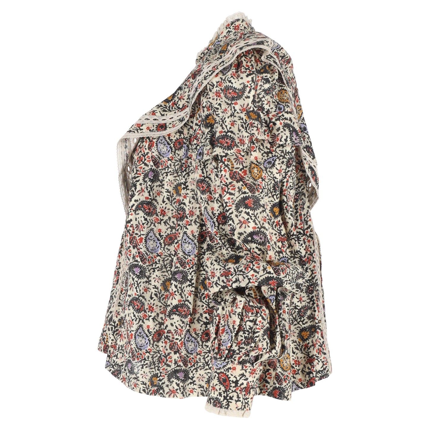 Isabel Marant long sleeve printed blouse