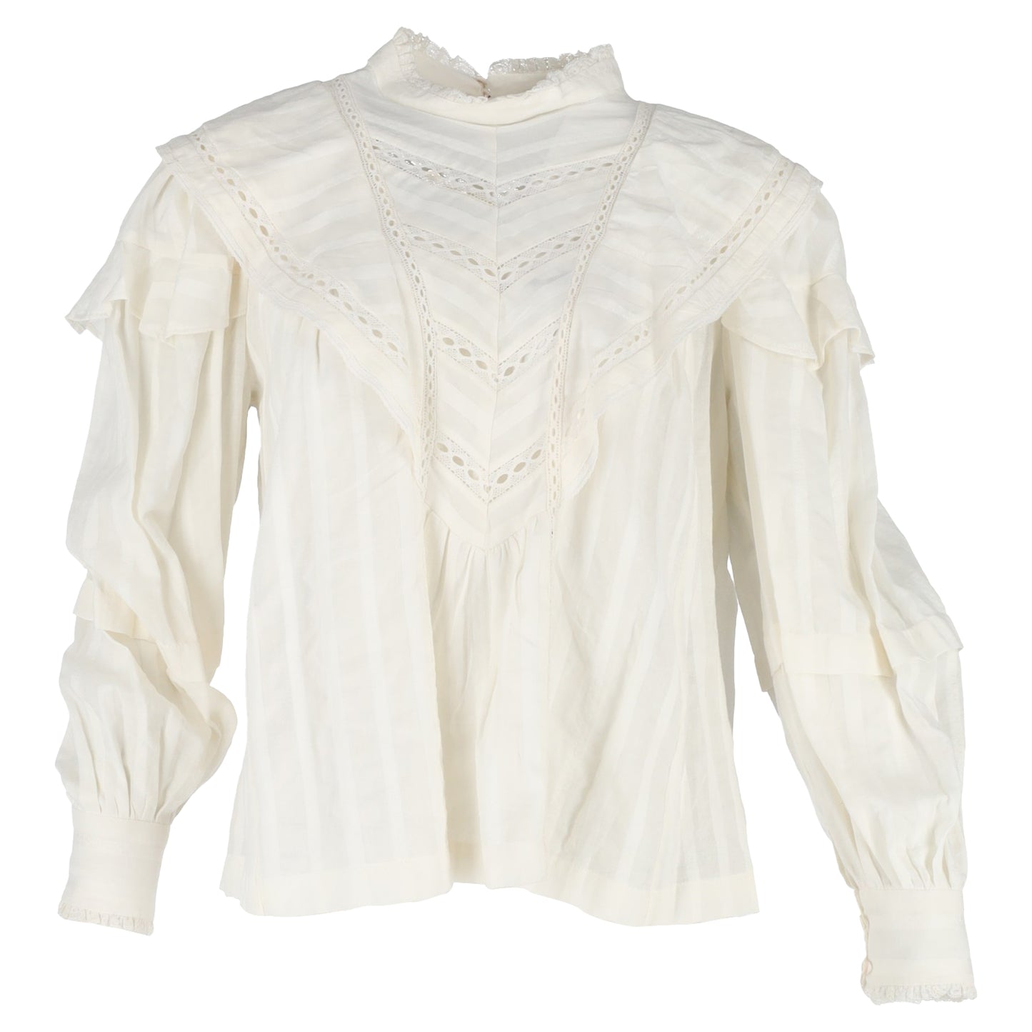 Isabel Marant reign long sleeve blouse