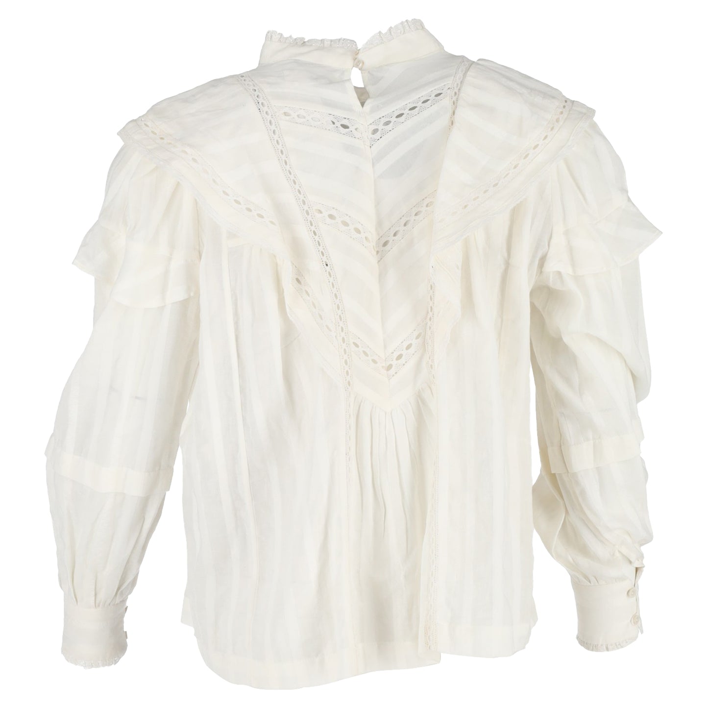 Isabel Marant reign long sleeve blouse