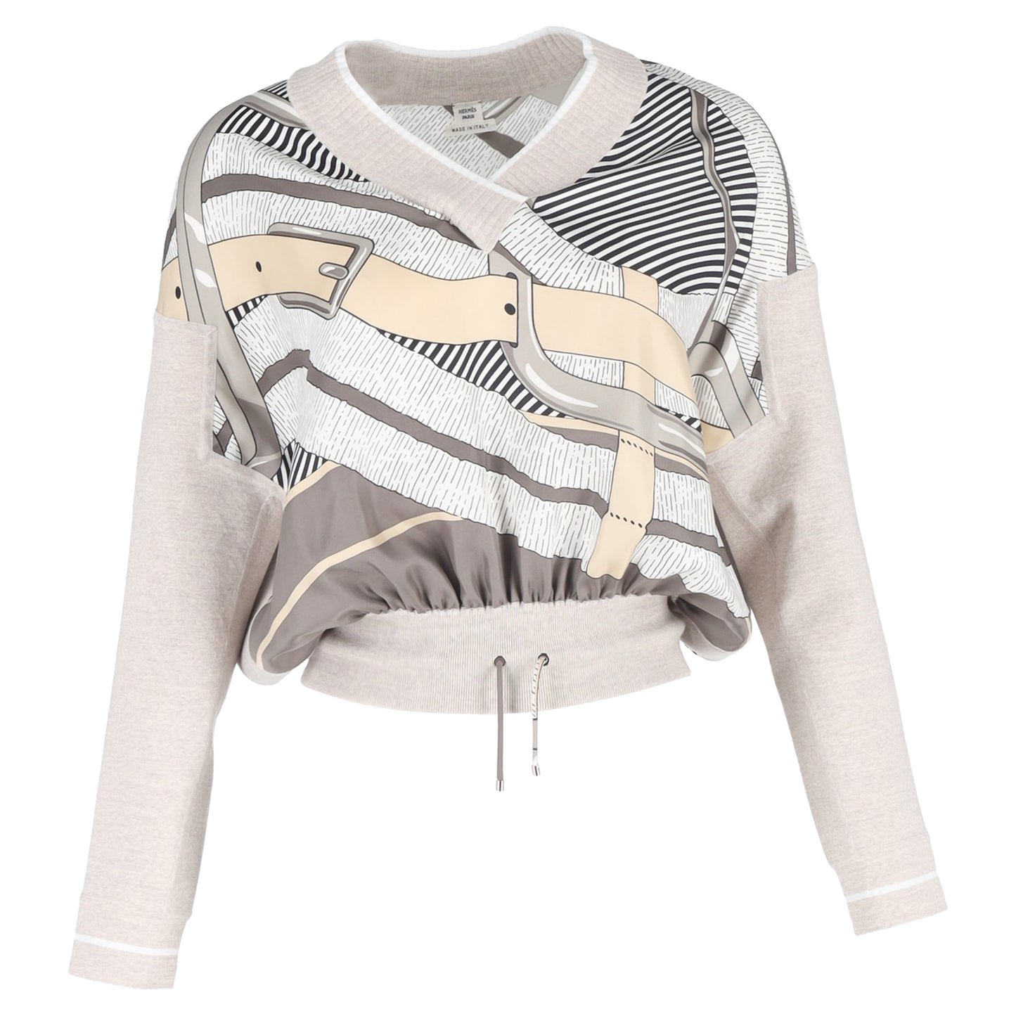 Hermès printed sweater
