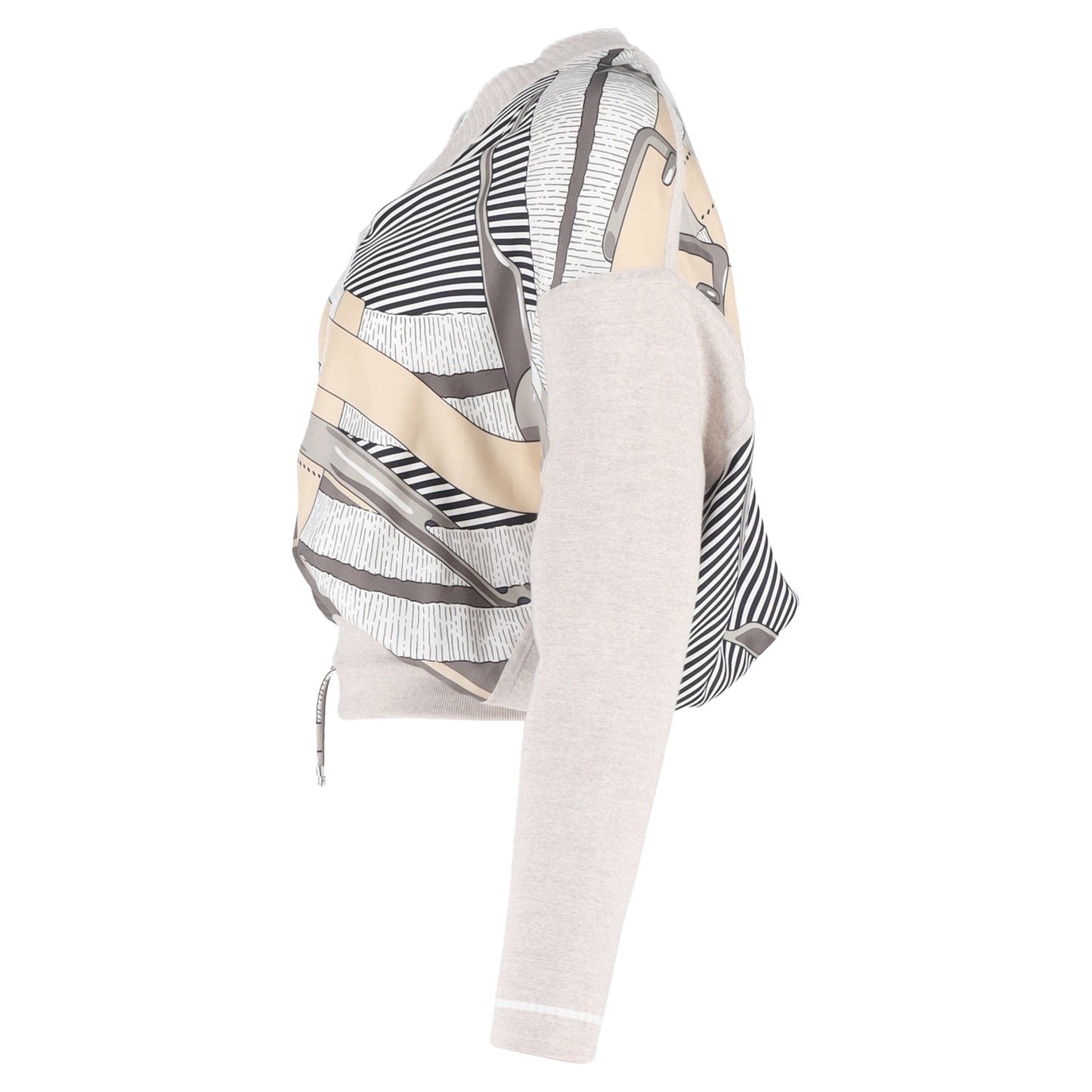 Hermès printed sweater
