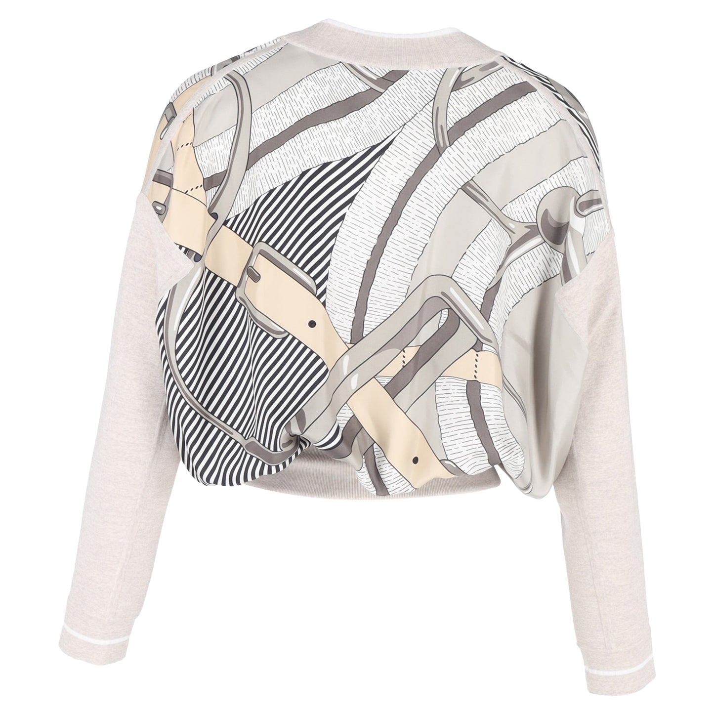 Hermès printed sweater