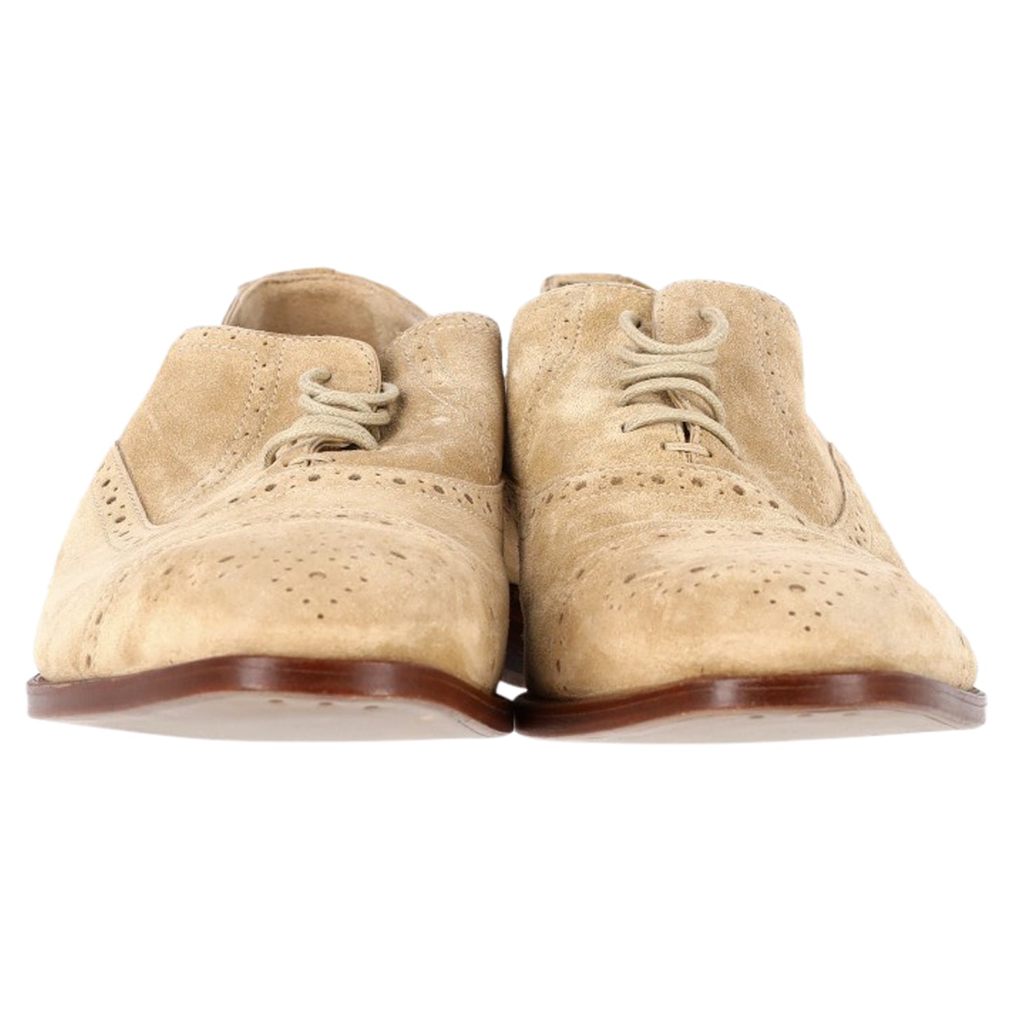 Manolo Blahnik Witney cap toe oxfords