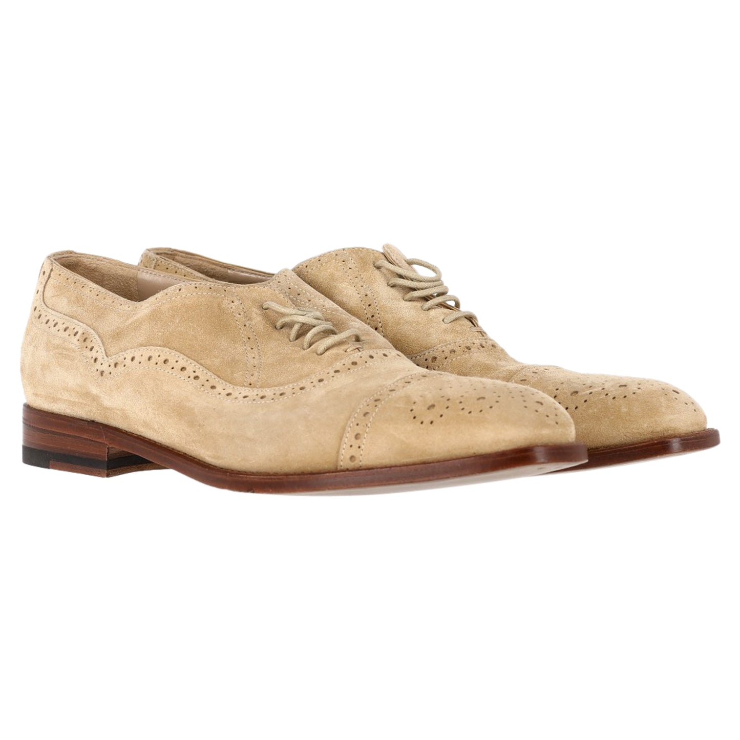 Manolo Blahnik Witney cap toe oxfords