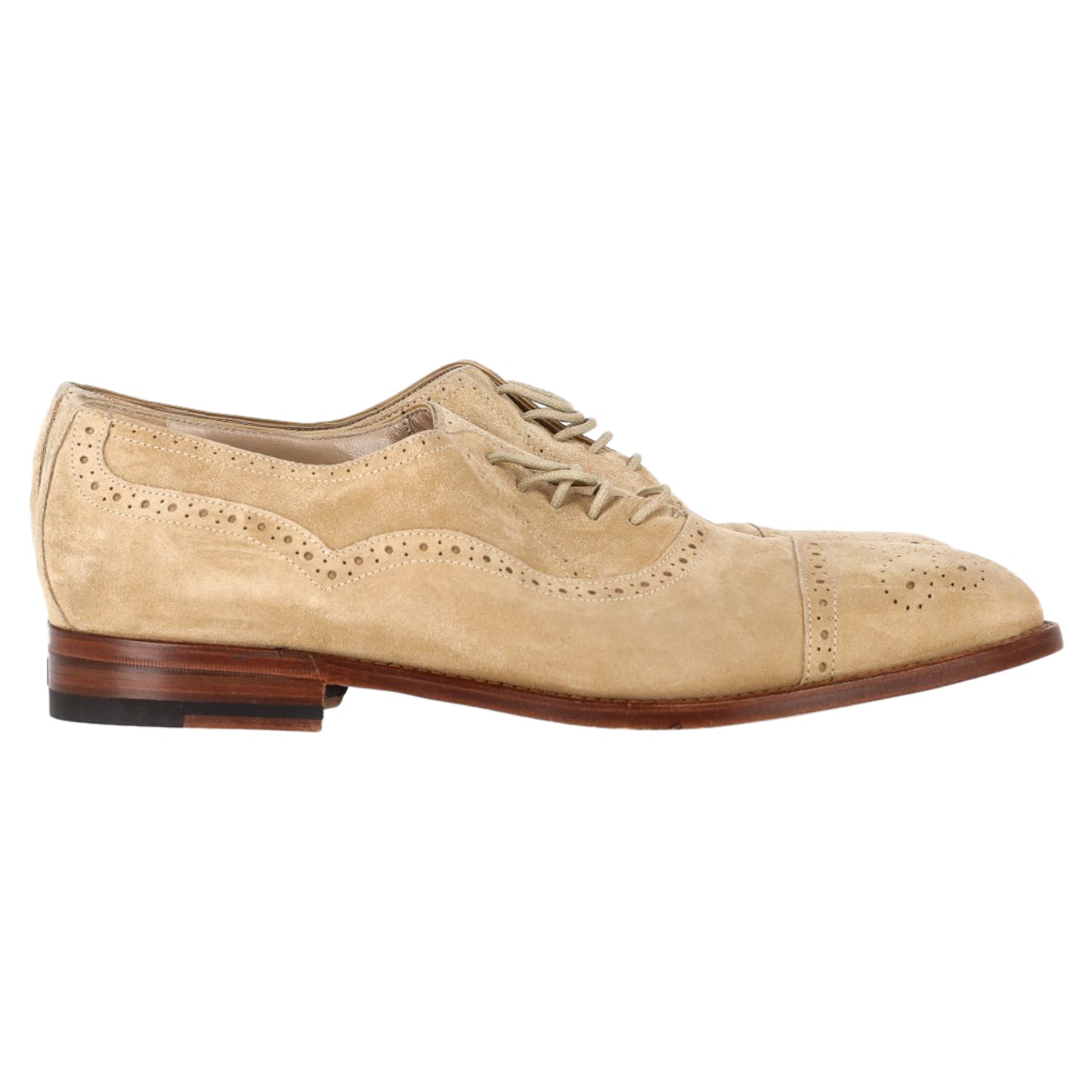 Manolo Blahnik Witney cap toe oxfords