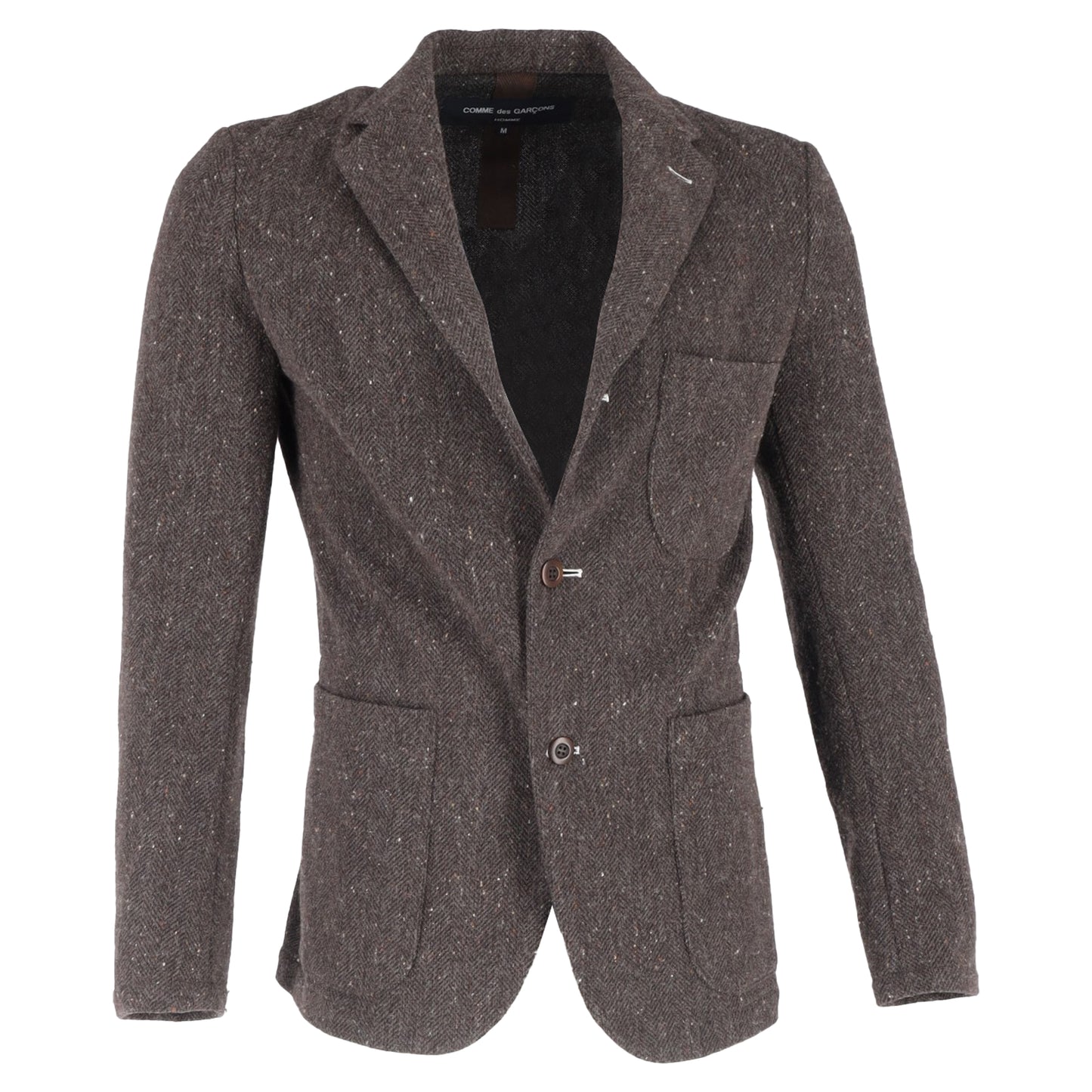 Comme Des Garçons single-breasted blazer