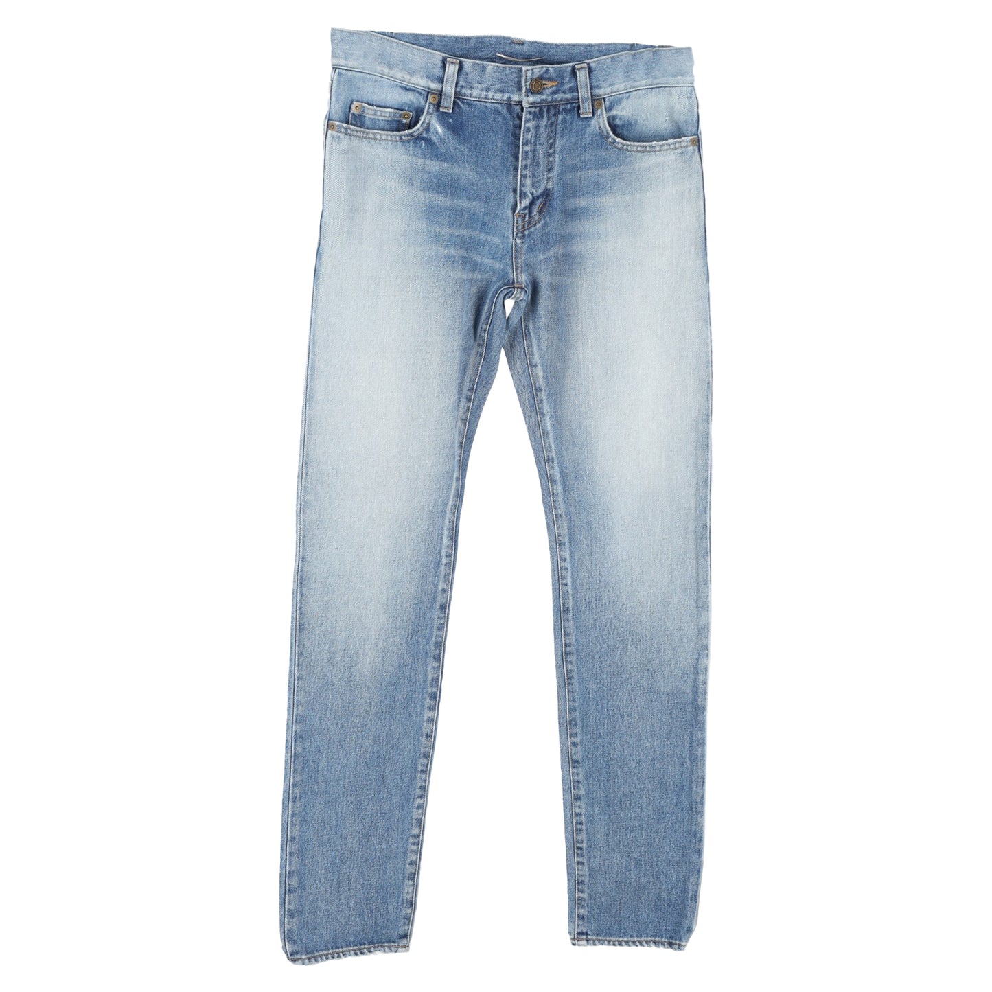 Saint Laurent faded jeans