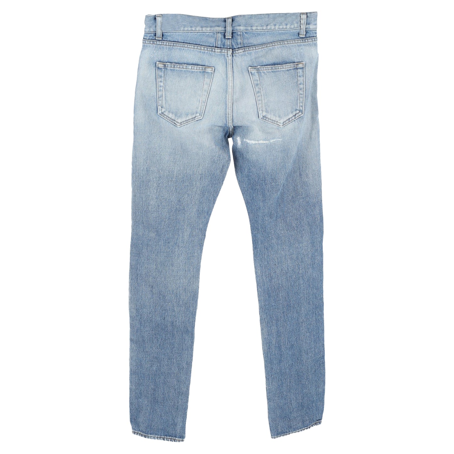 Saint Laurent faded jeans