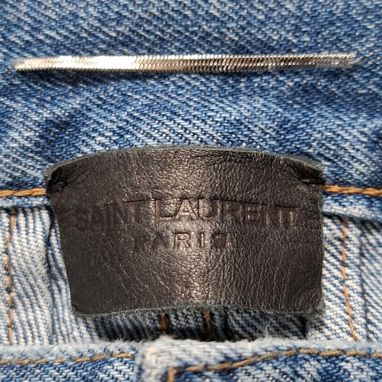 Saint Laurent faded jeans