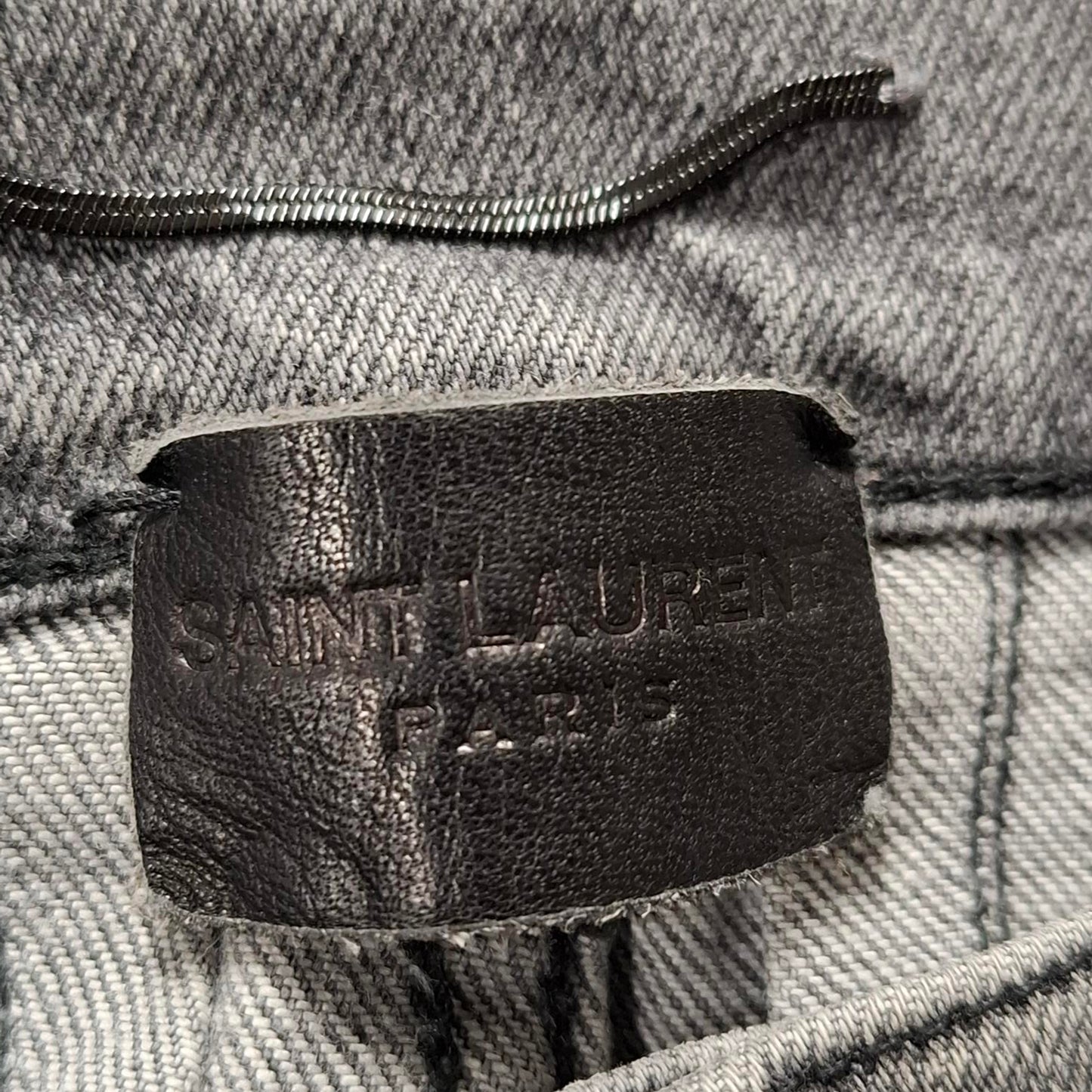 Saint Laurent slim fit jeans