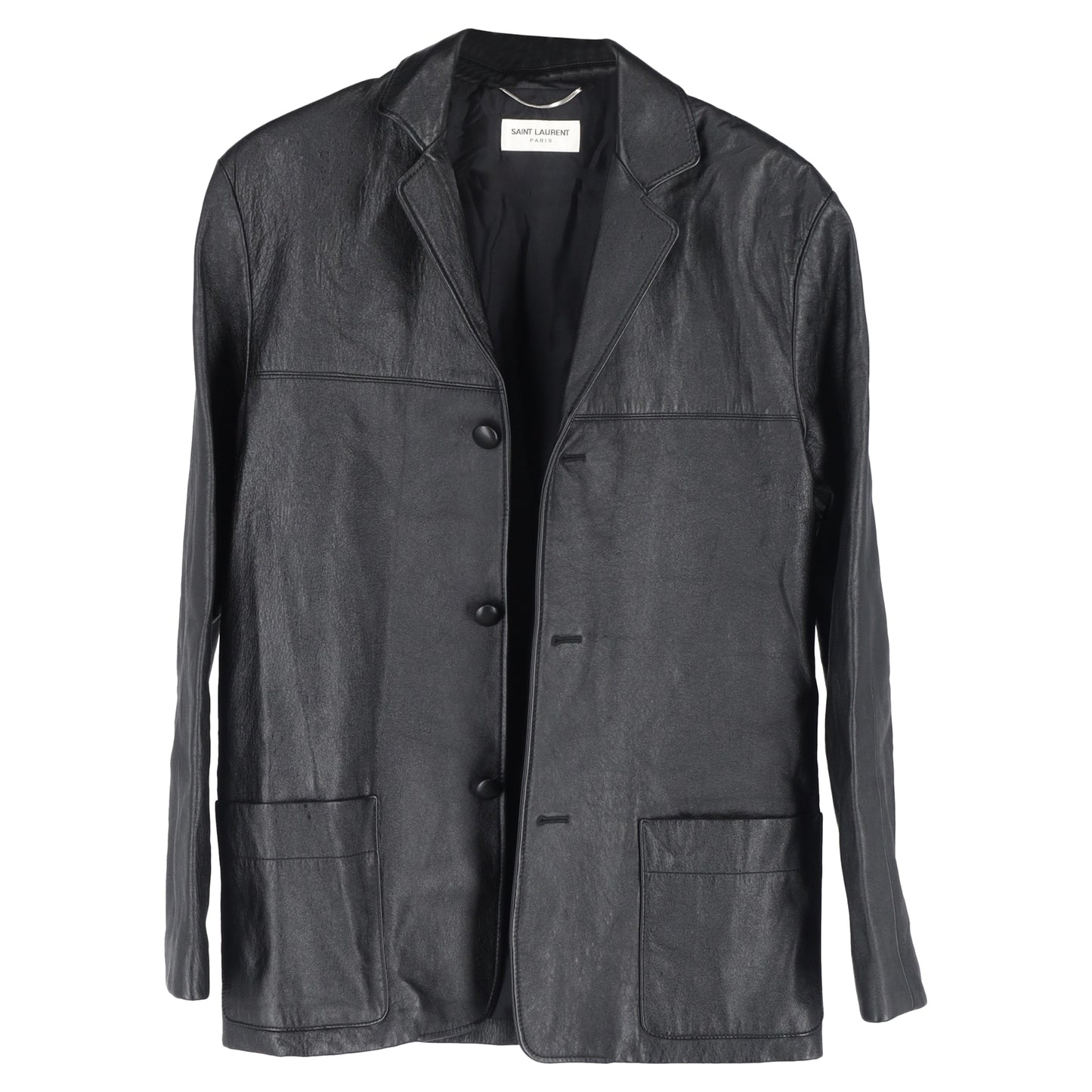 Saint Laurent leather jacket