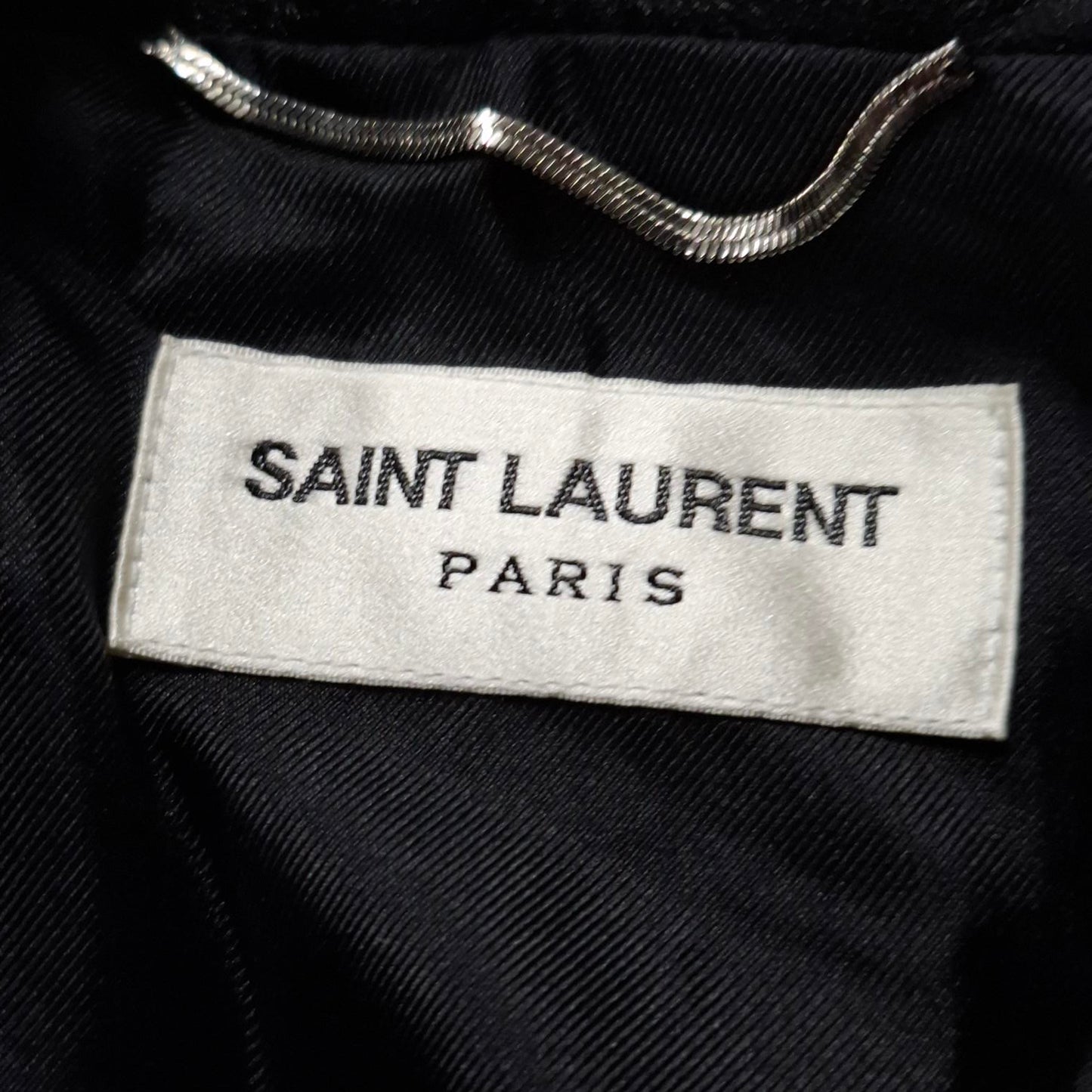 Saint Laurent leather jacket