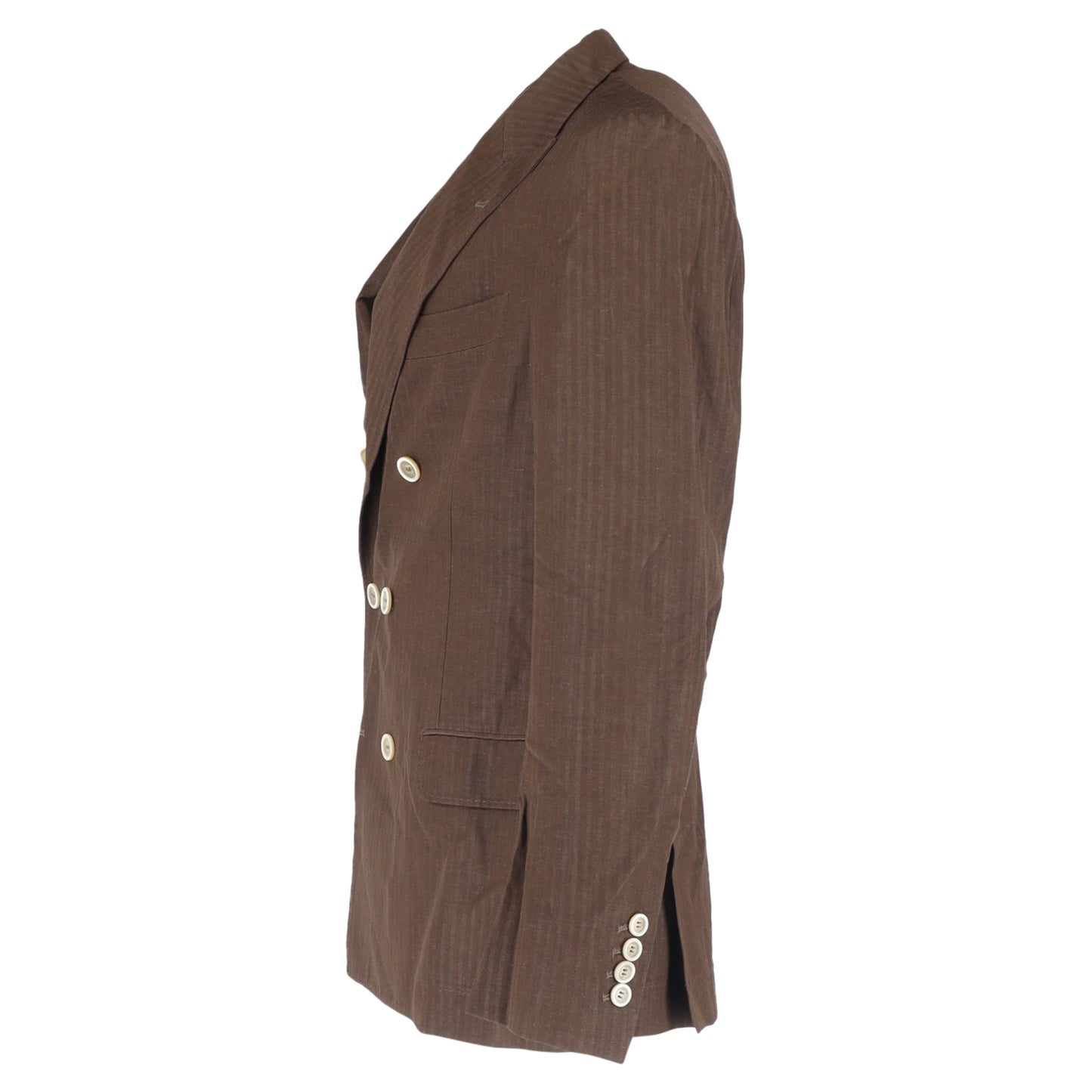 Brunello Cucinelli linen suit jacket