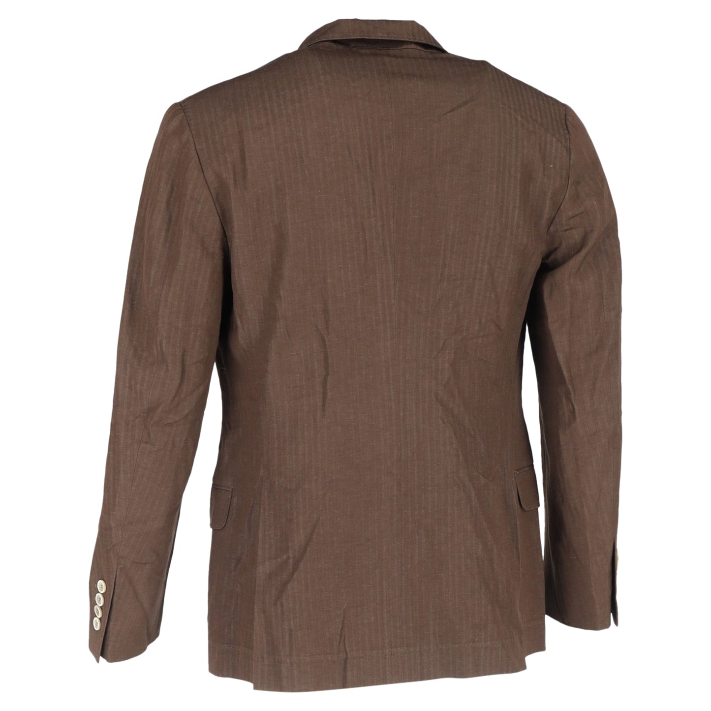 Brunello Cucinelli linen suit jacket