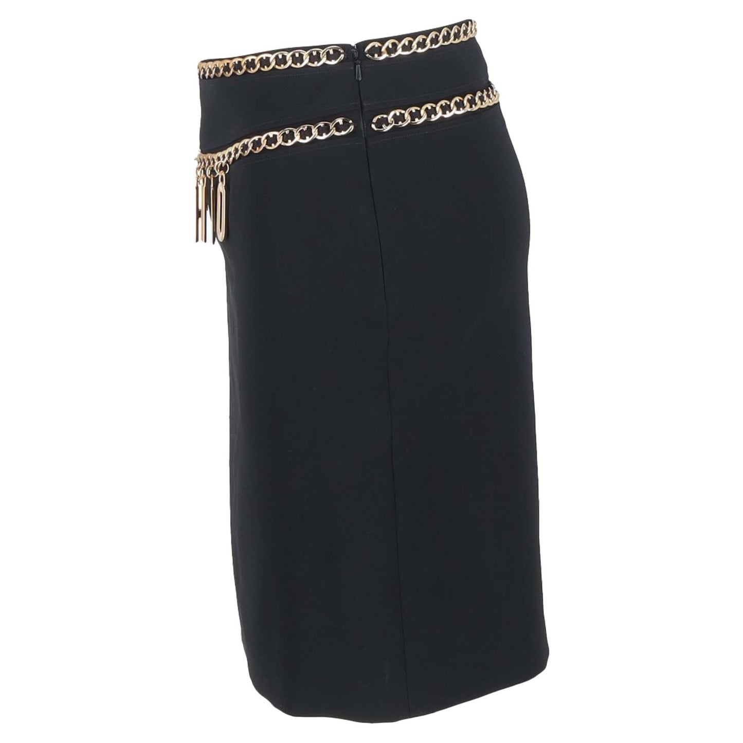 Moschino chain detailed short skirt