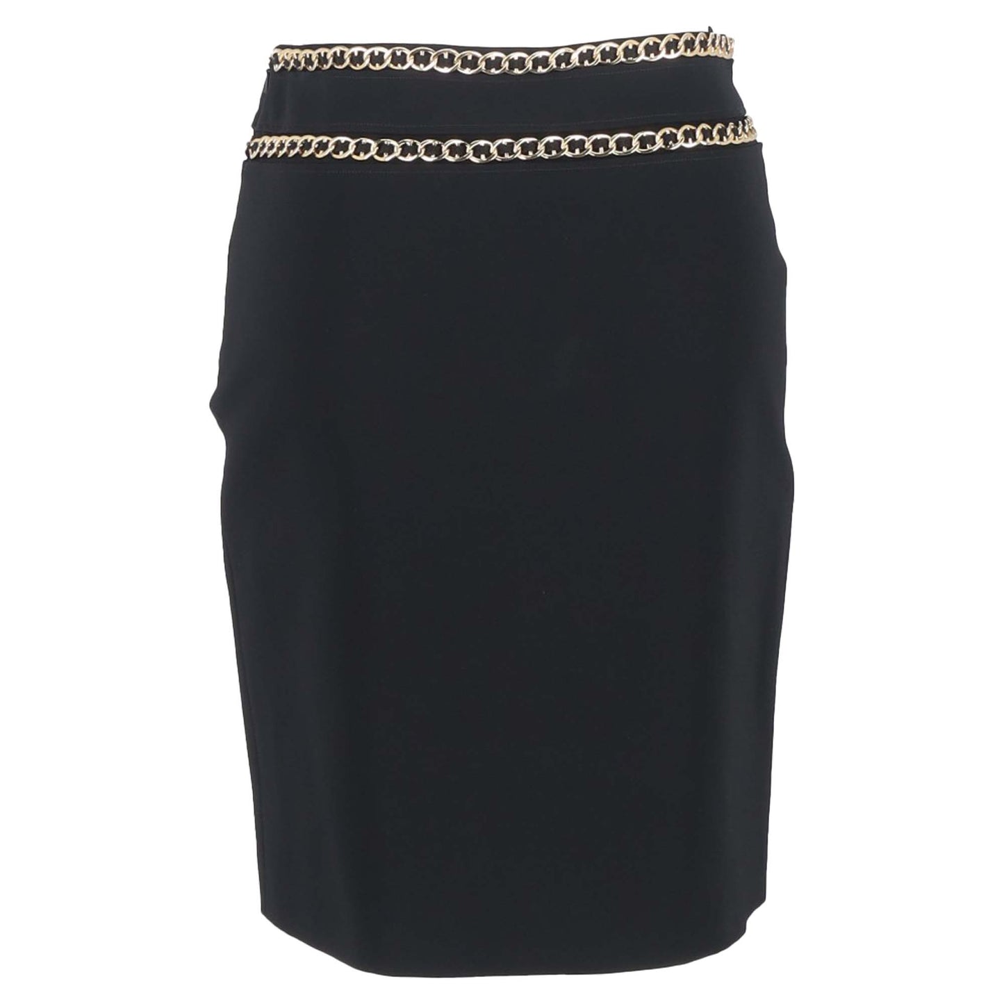 Moschino chain detailed short skirt