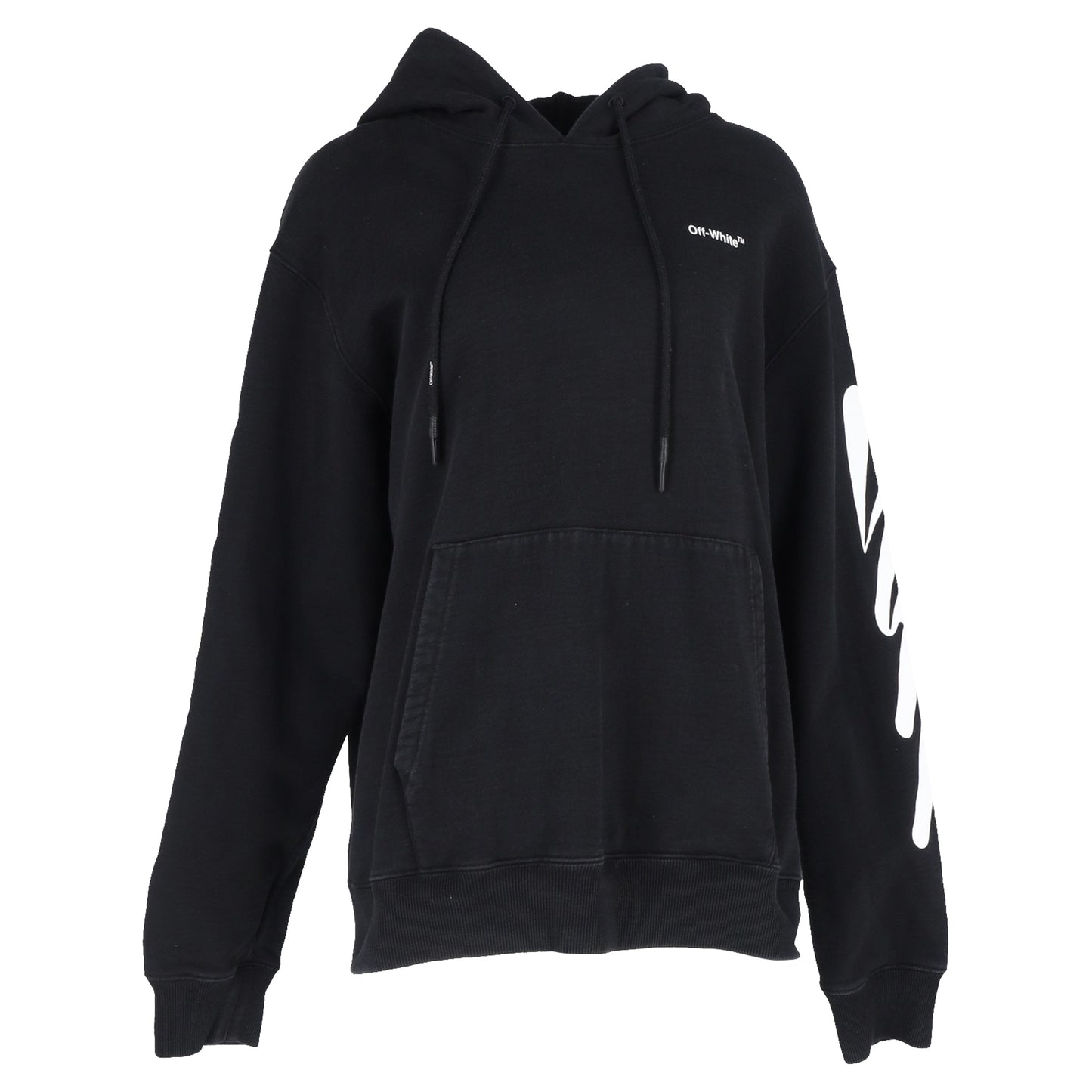 Off-White printed hoodie