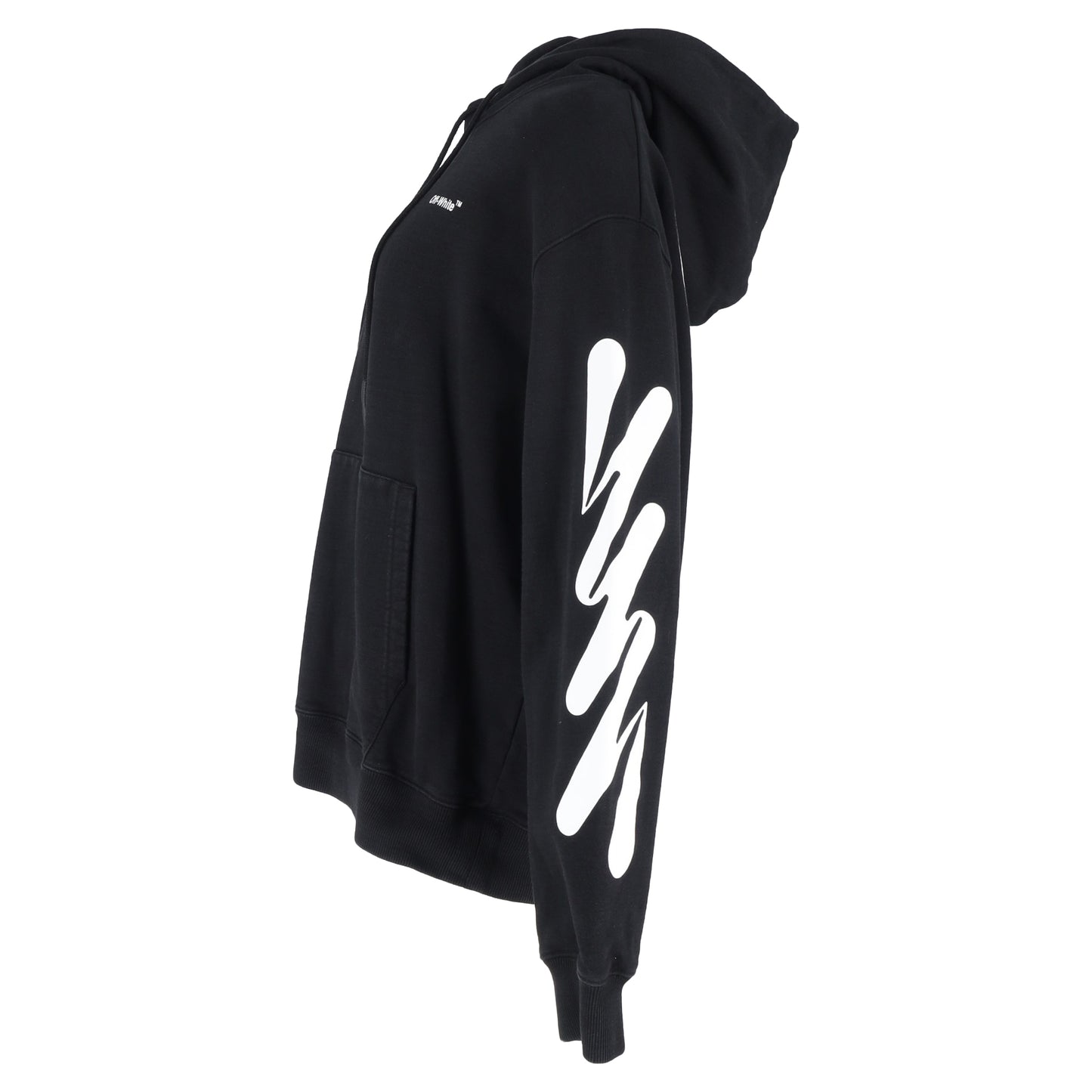 Off-White printed hoodie