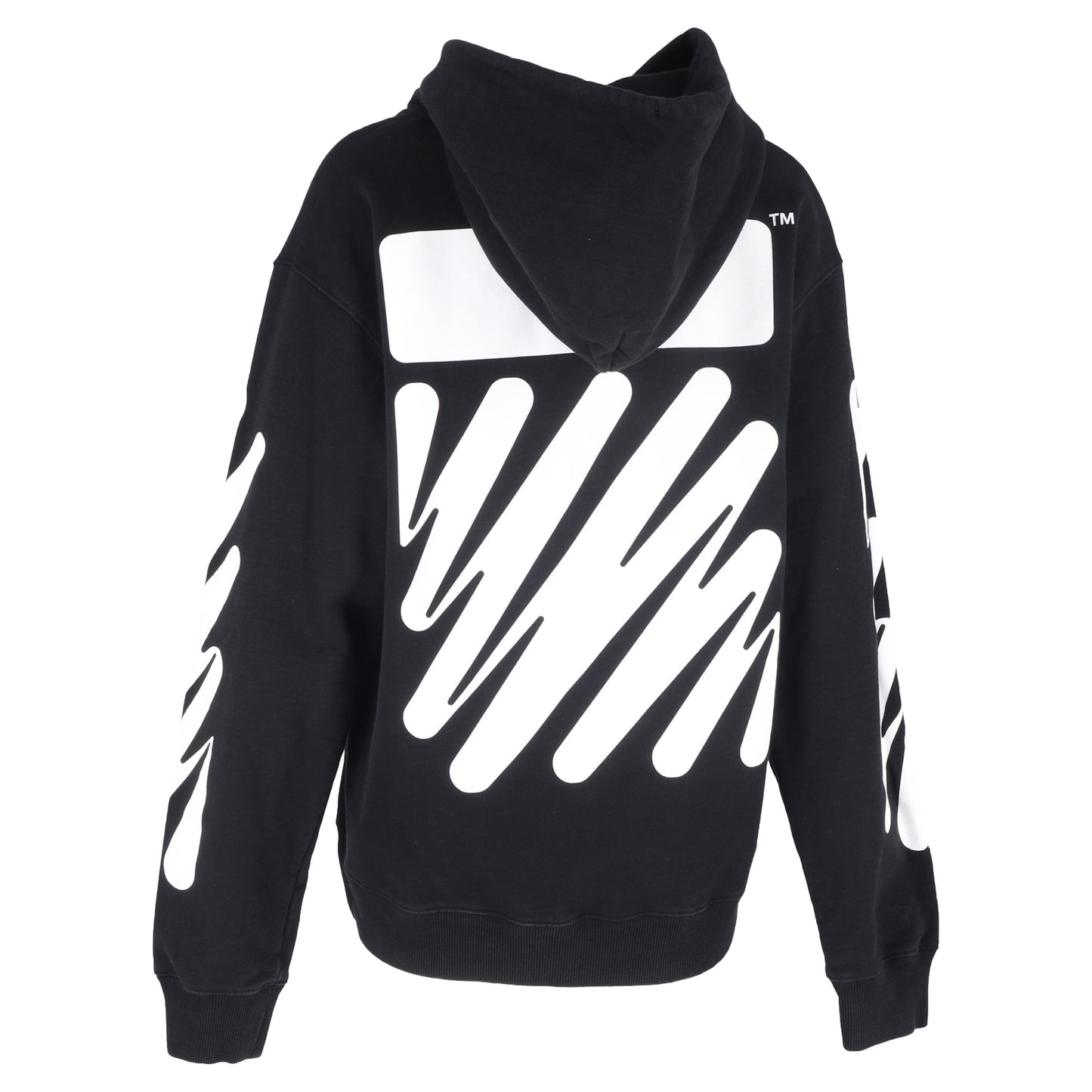 Off-White printed hoodie