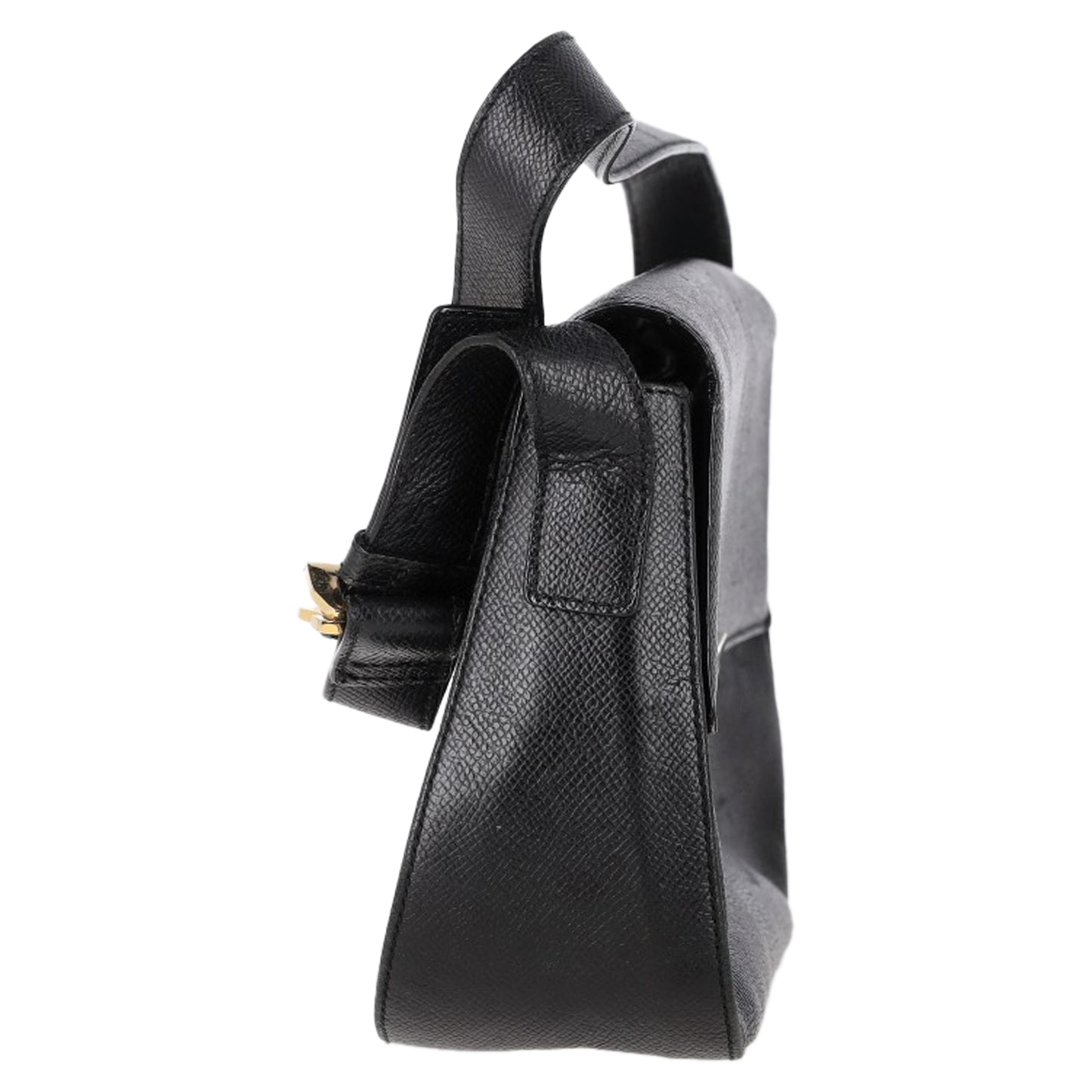 Ferragamo flap shoulder bag