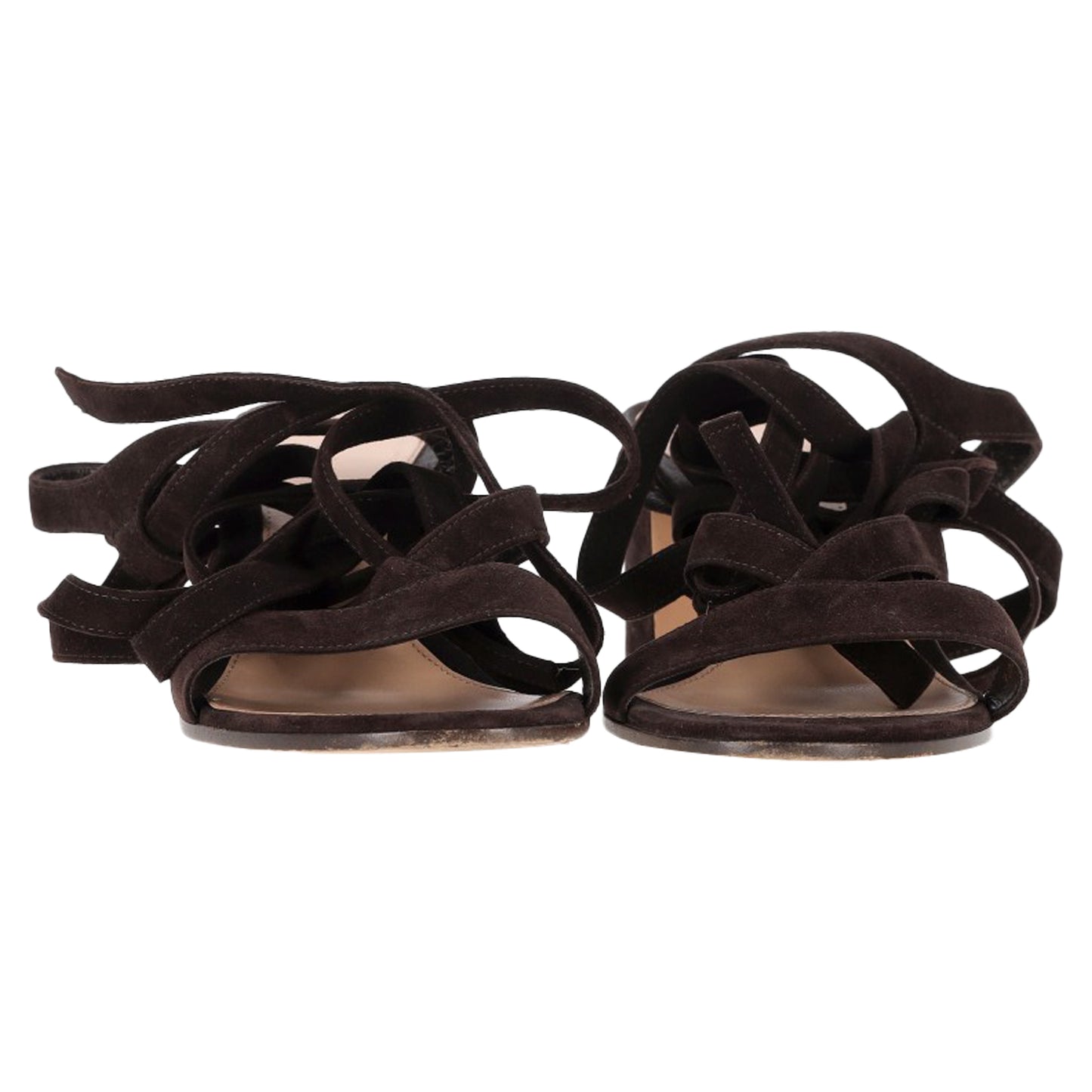 Gianvito Rossi strappy block-heel sandals