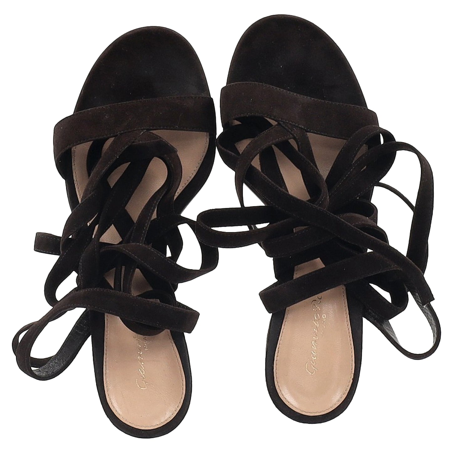 Gianvito Rossi strappy block-heel sandals