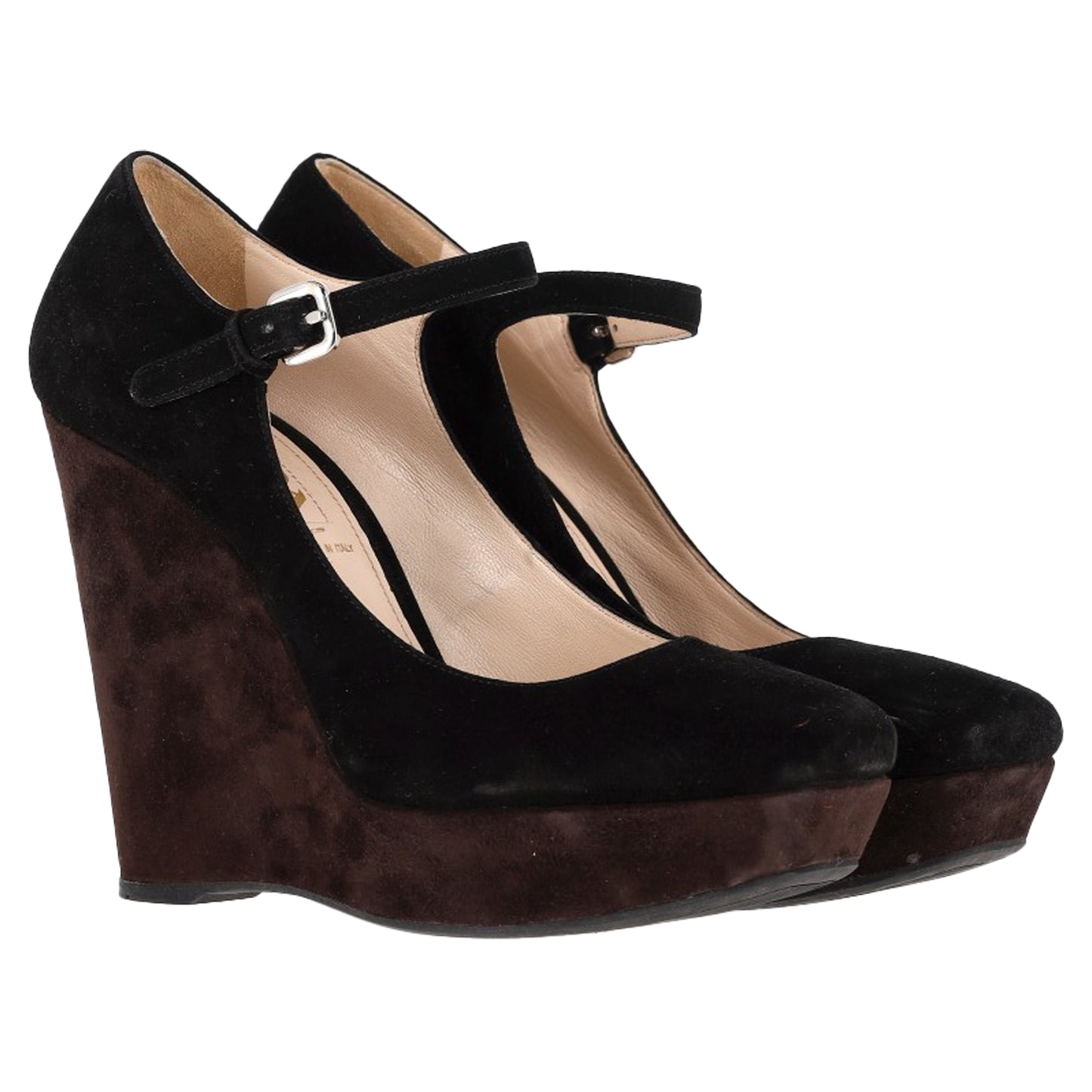 Prada wedges