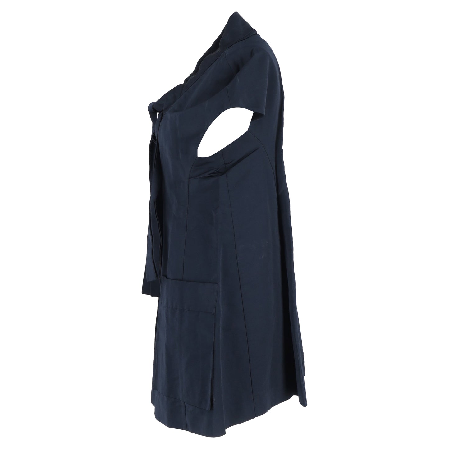 Marni bow detail mini dress