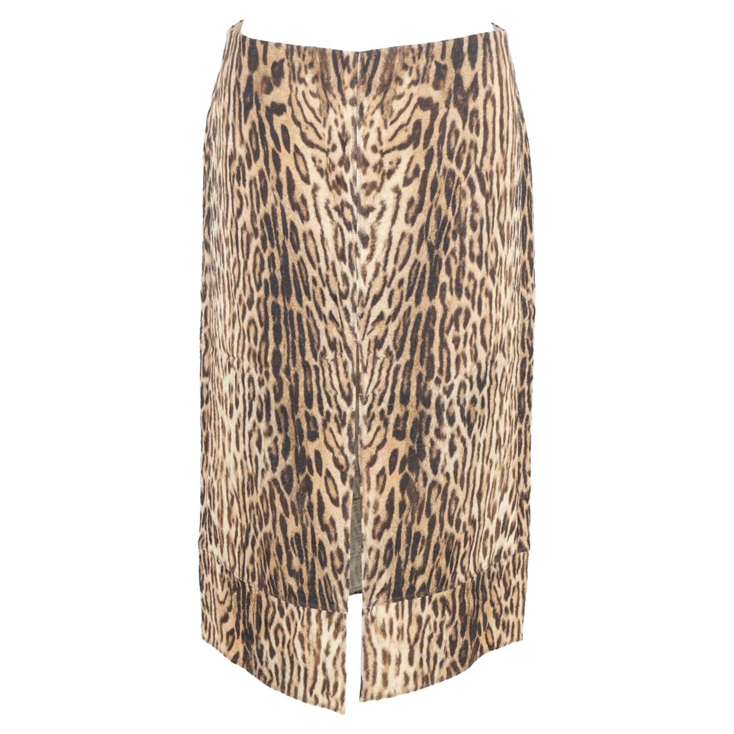 Chloé skirt in animal print