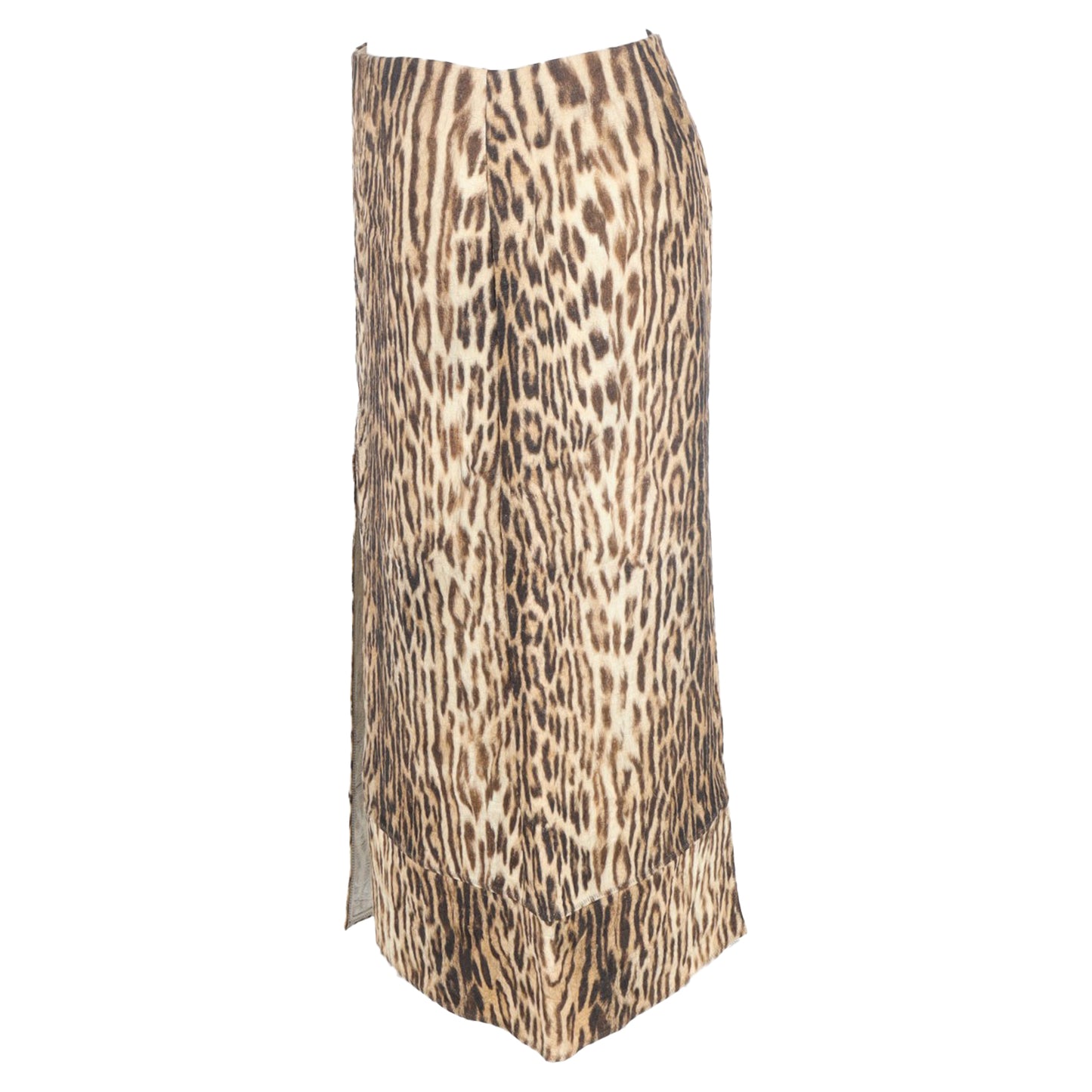 Chloé skirt in animal print