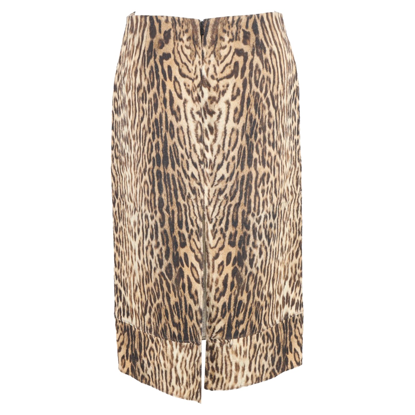 Chloé skirt in animal print