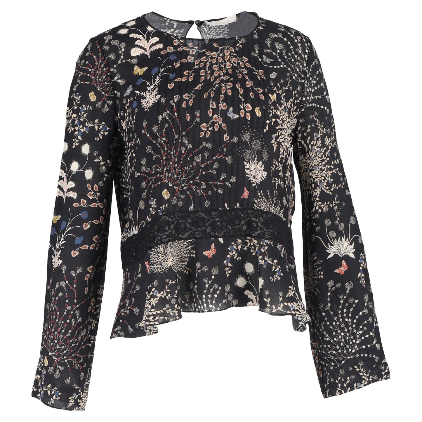 Chloé floral print blouse