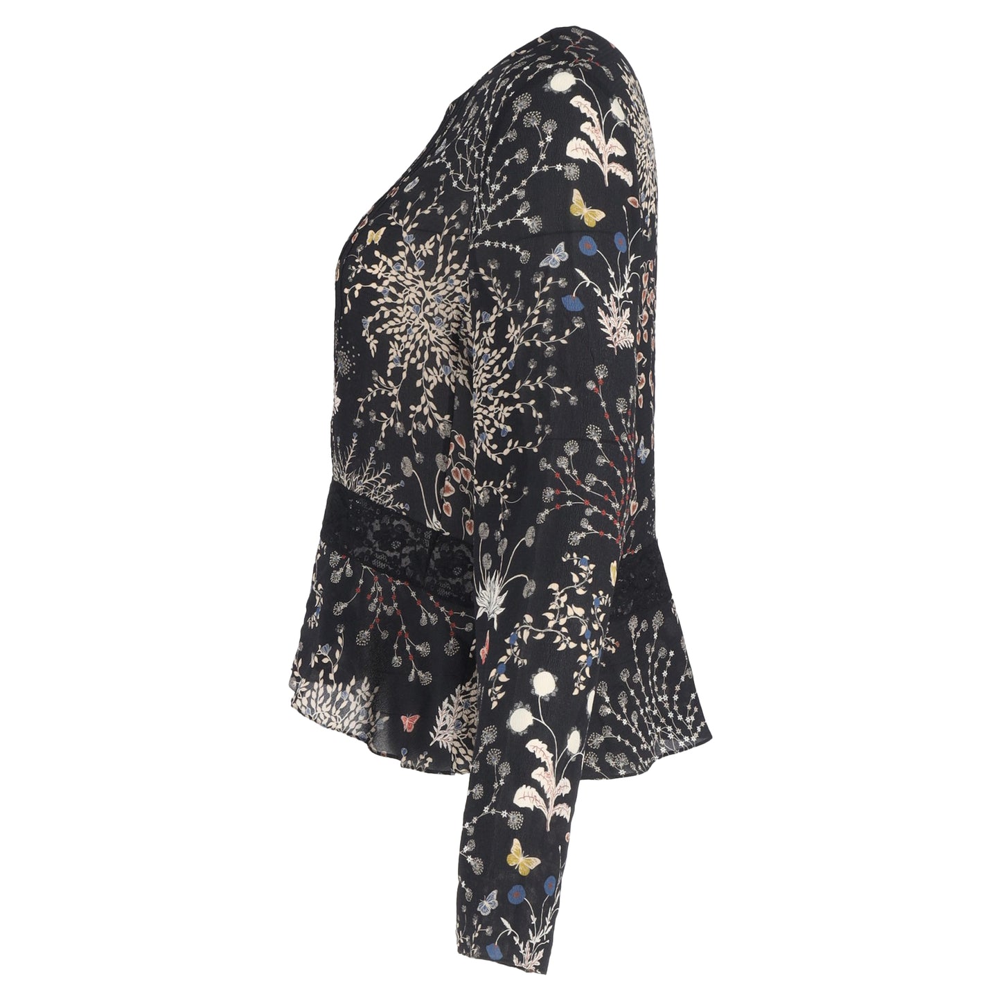 Chloé floral print blouse