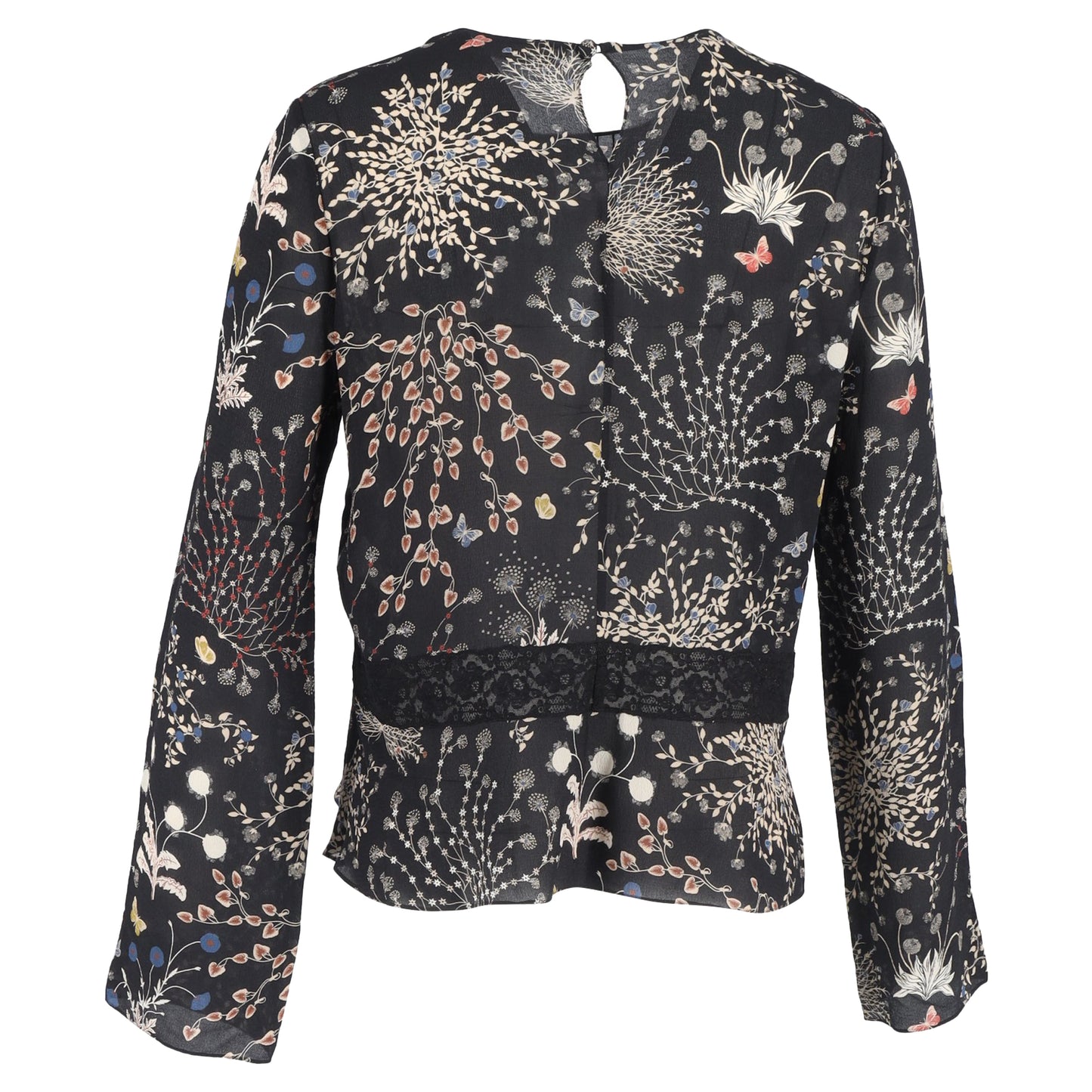 Chloé floral print blouse