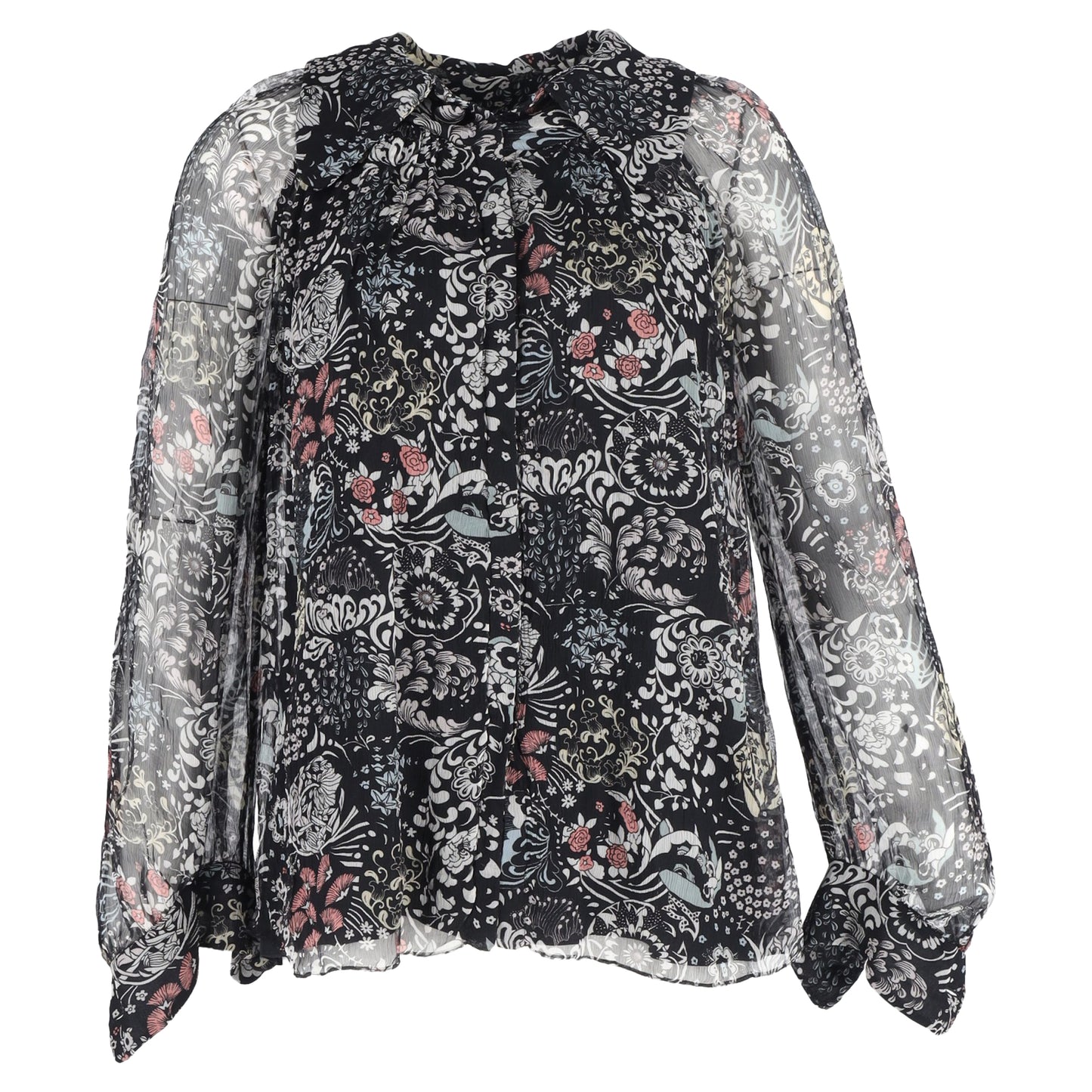 Chloé Floral long sleeve blouse