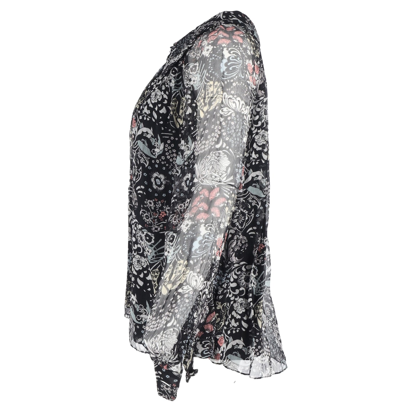 Chloé Floral long sleeve blouse