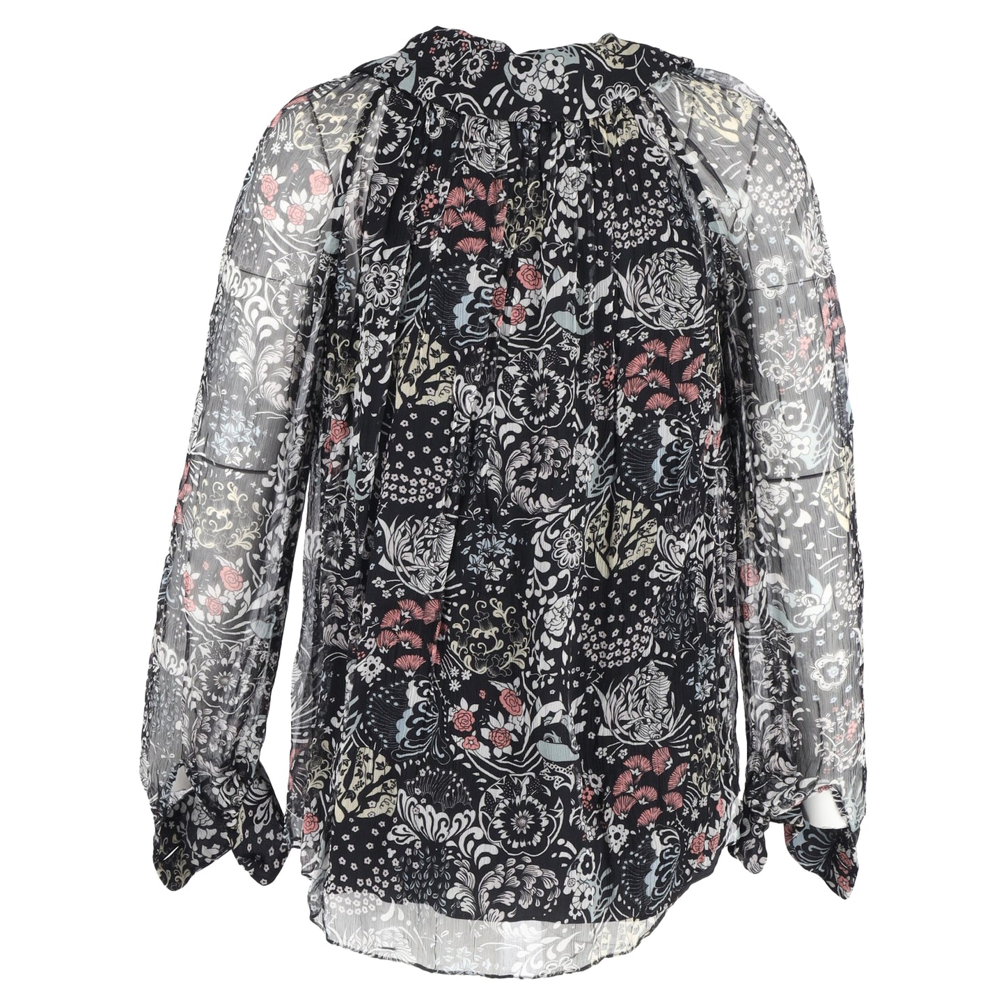 Chloé Floral long sleeve blouse