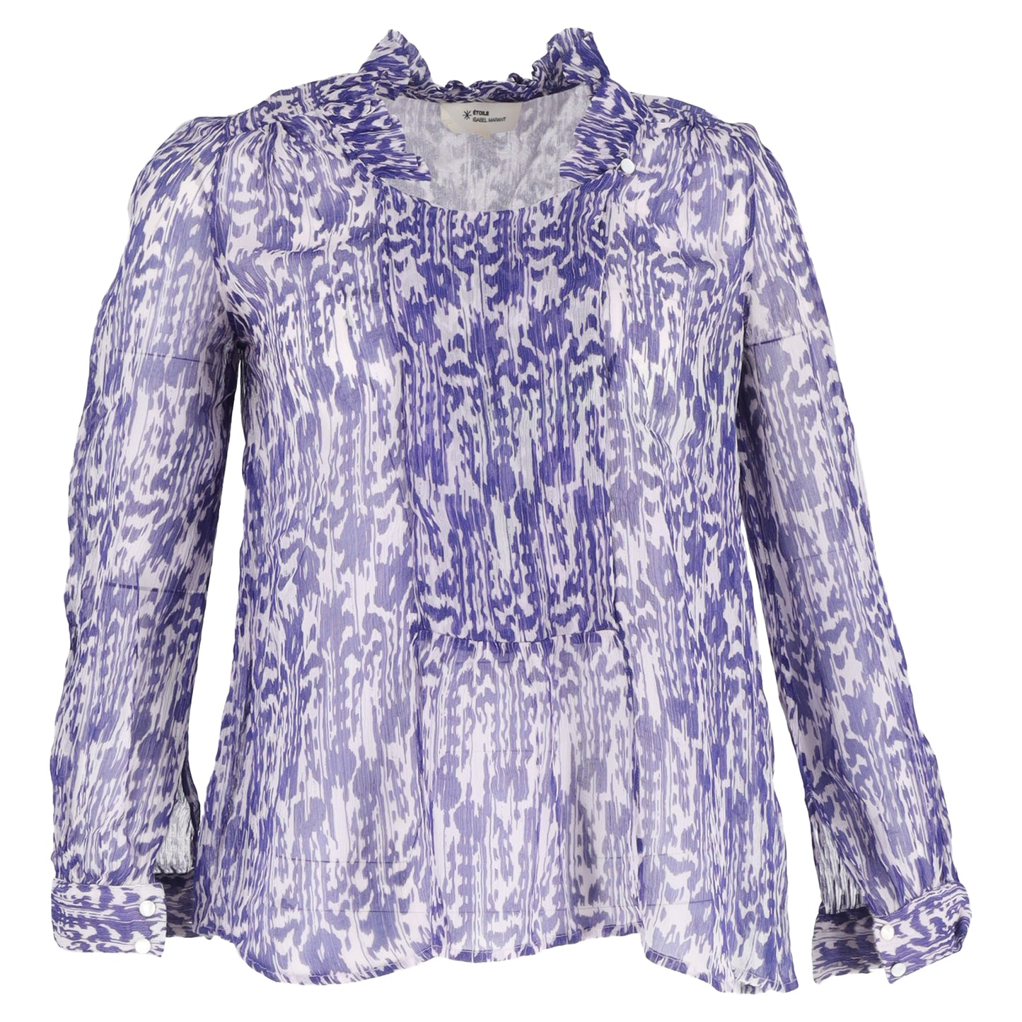 Isabel Marant Étoile printed blouse