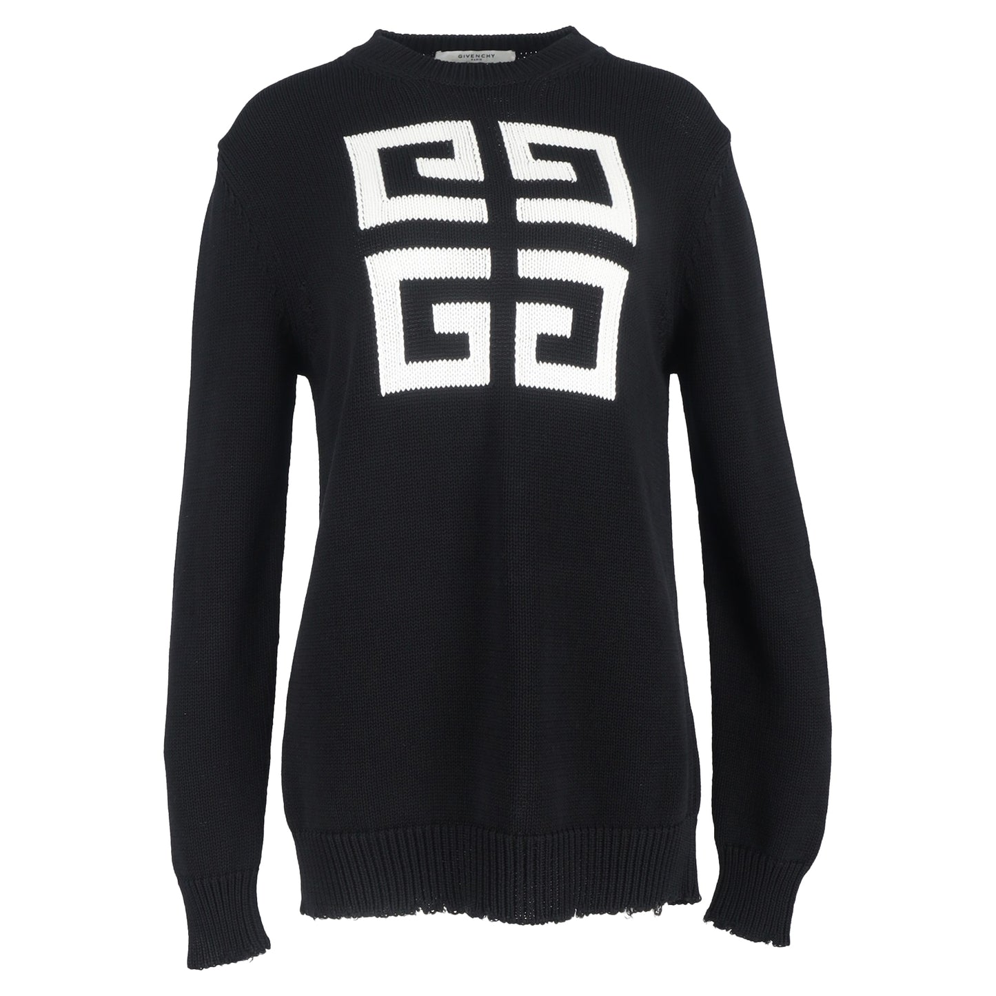 Givenchy 4G logo crew neck jumper