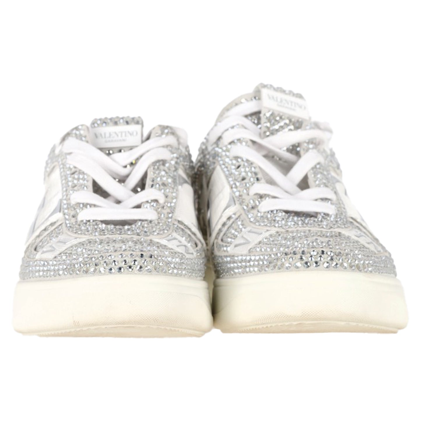 Valentino Garavani VL7N Crystal-Embellished sneakers