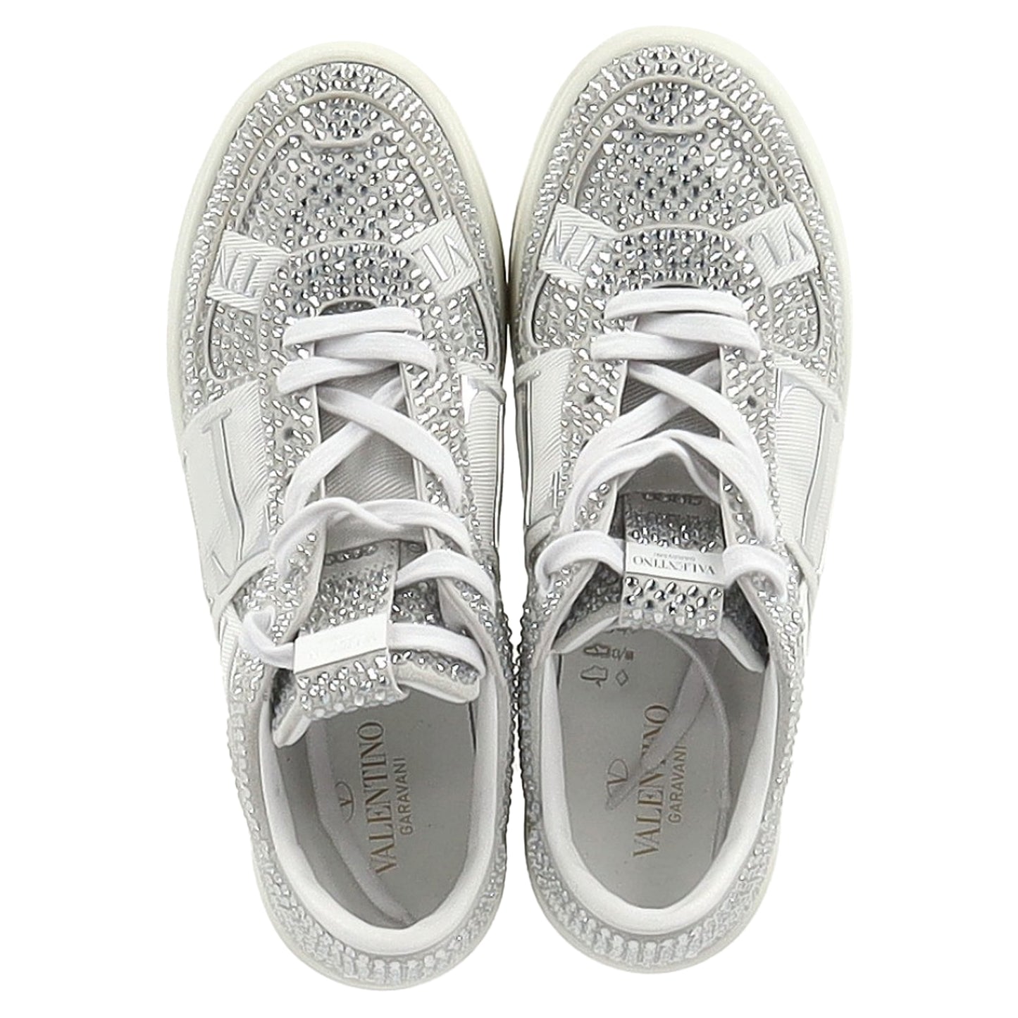 Valentino Garavani VL7N Crystal-Embellished sneakers