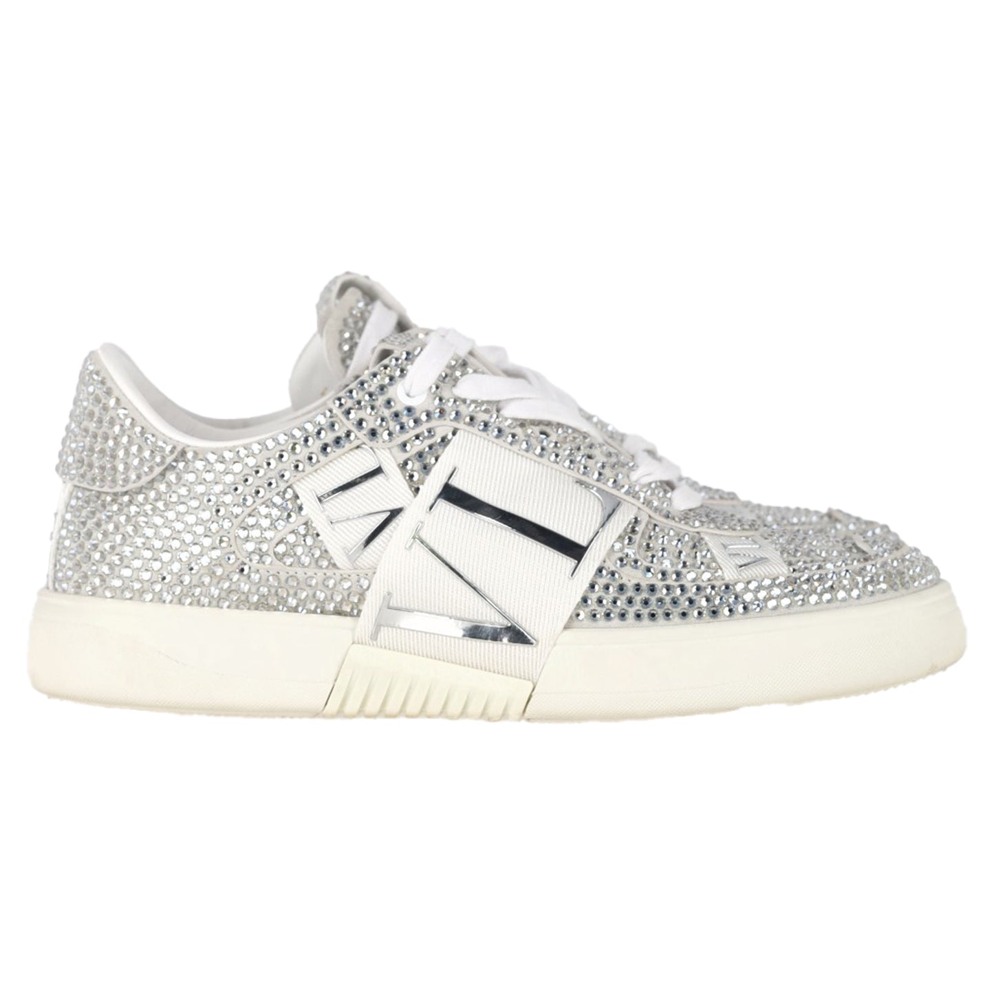 Valentino Garavani VL7N Crystal-Embellished sneakers