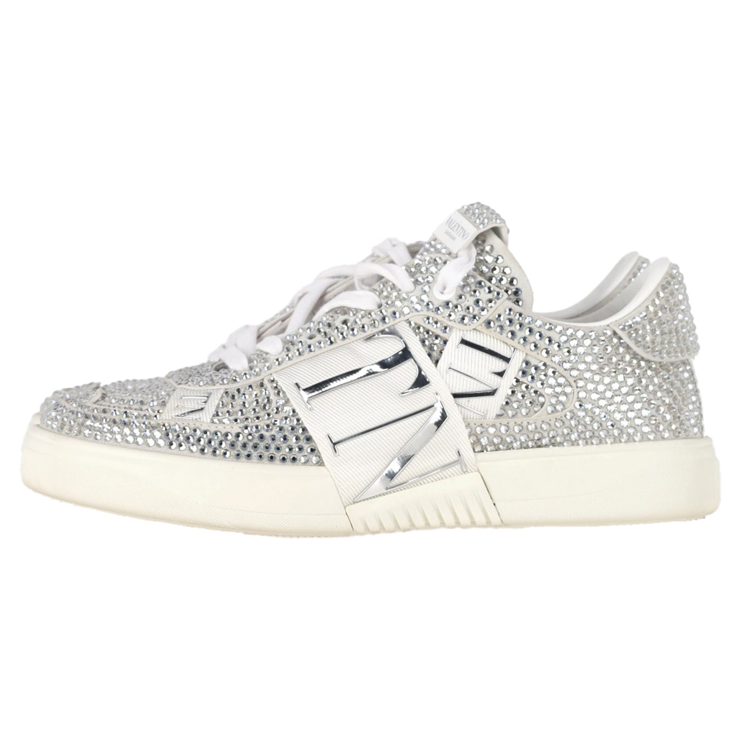 Valentino Garavani VL7N Crystal-Embellished sneakers