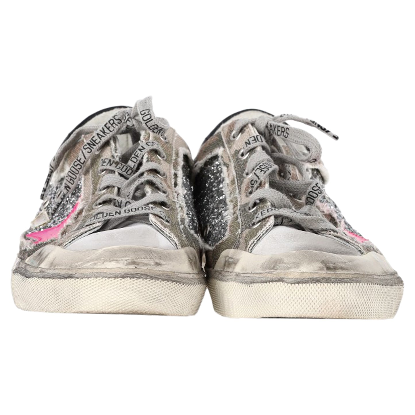 Golden Goose Super-Star Camo Sneakers