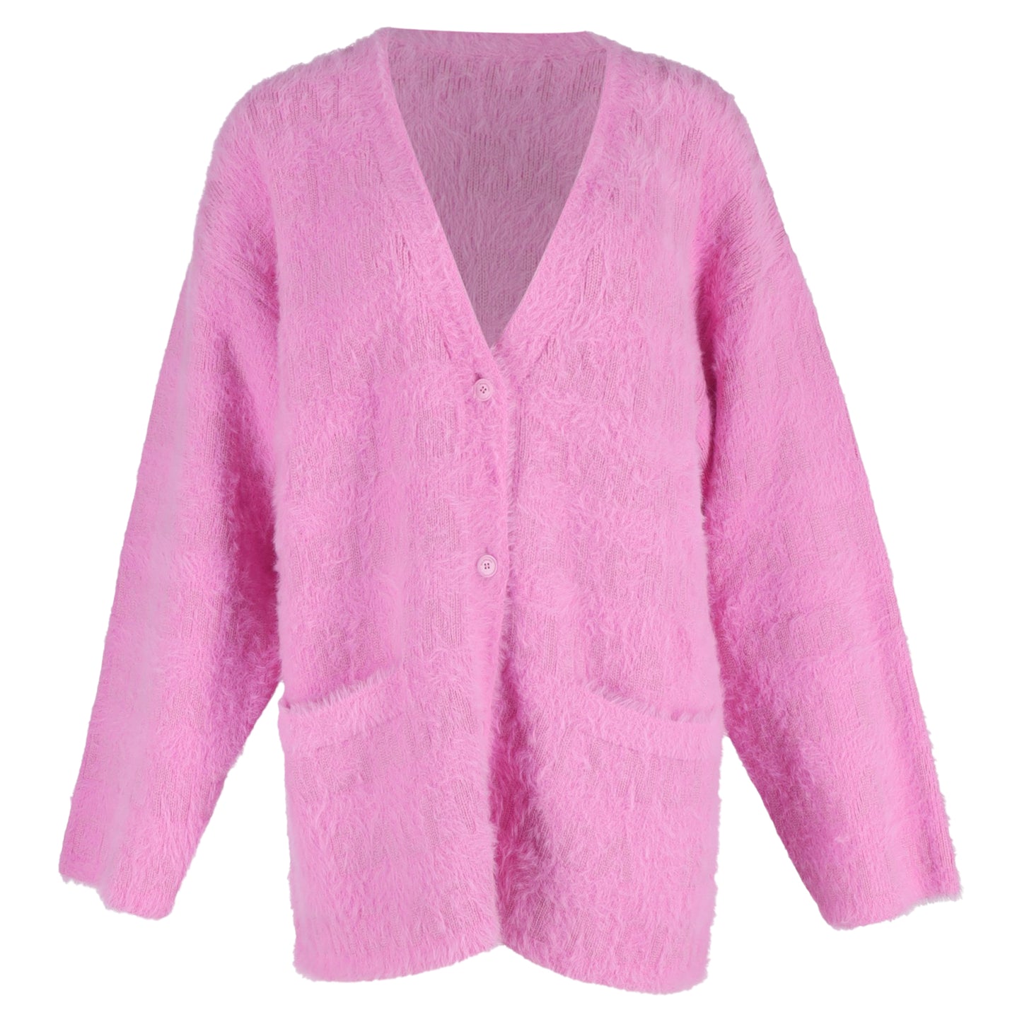 Balenciaga Oversized Logo Cardigan