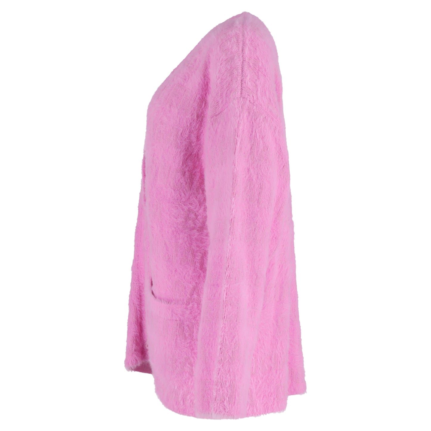Balenciaga Oversized Logo Cardigan