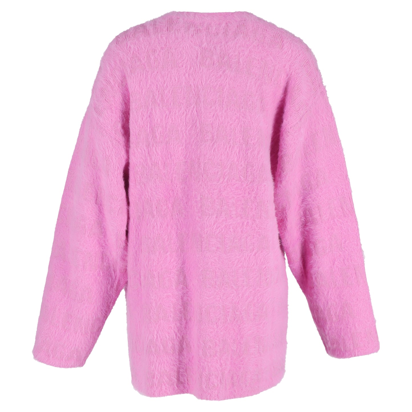 Balenciaga Oversized Logo Cardigan